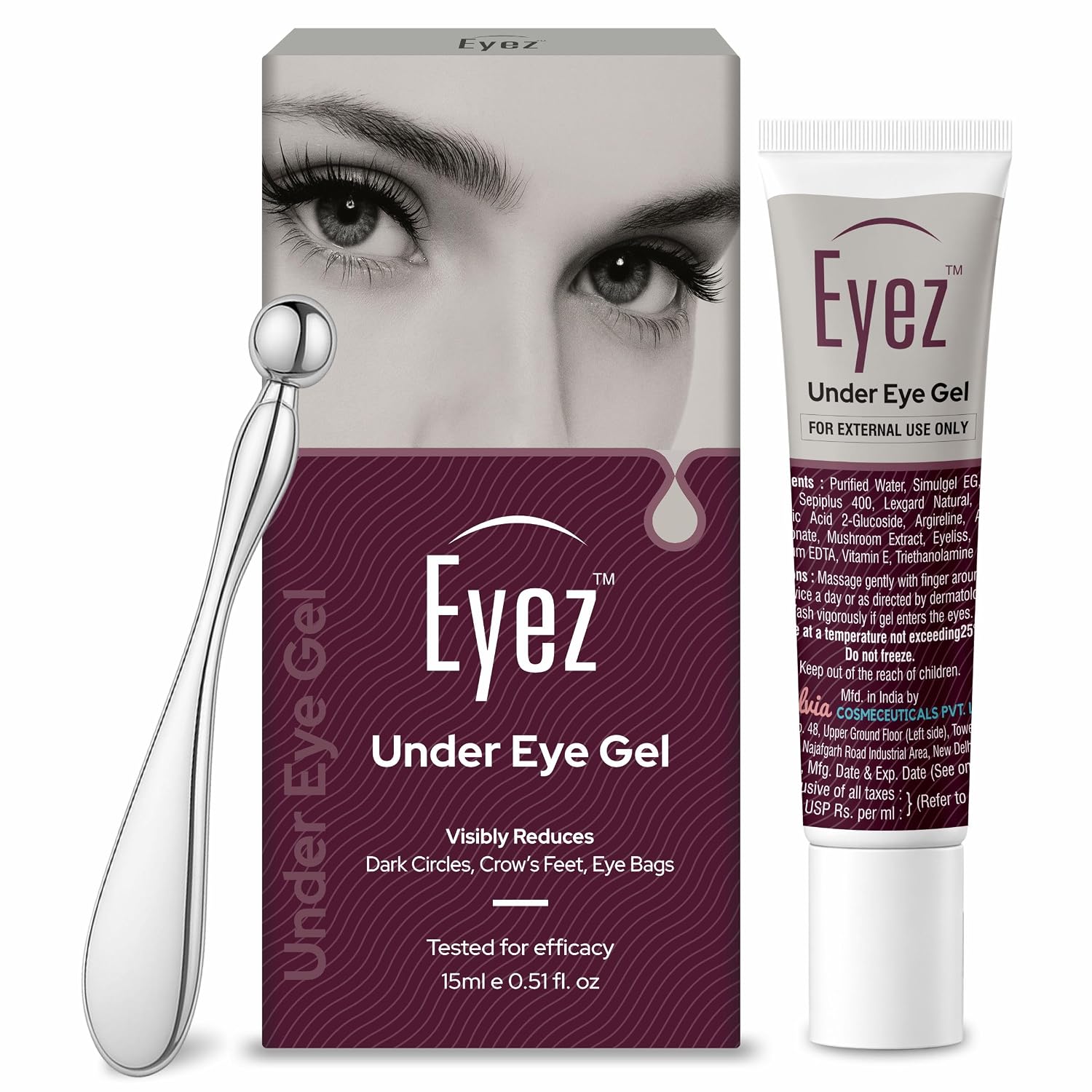 Eyez Under Eye Gel for Dark Circles