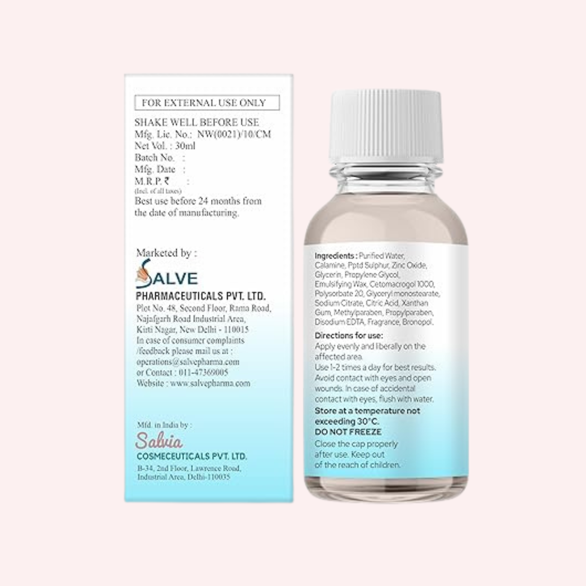 Cureac Drying Lotion