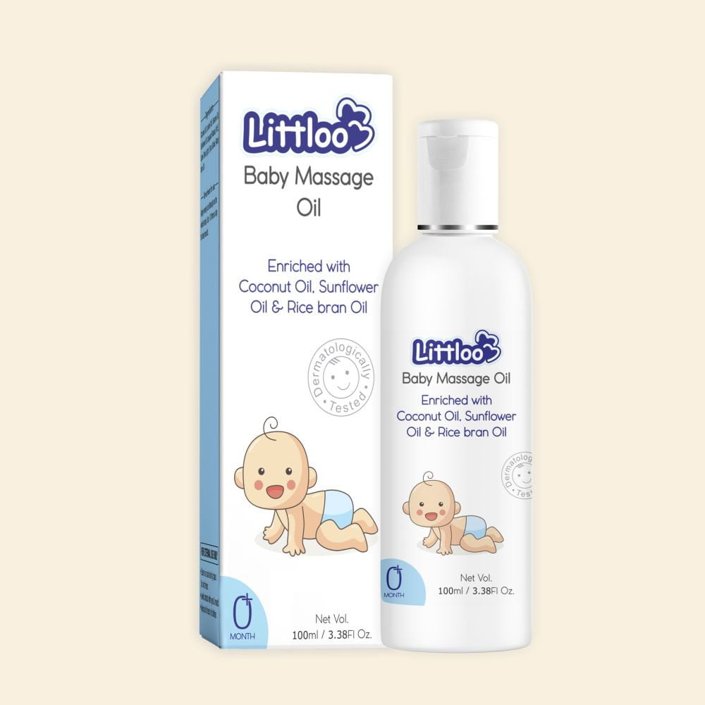 Littloo Littloo Littloo Baby Massage Oil
