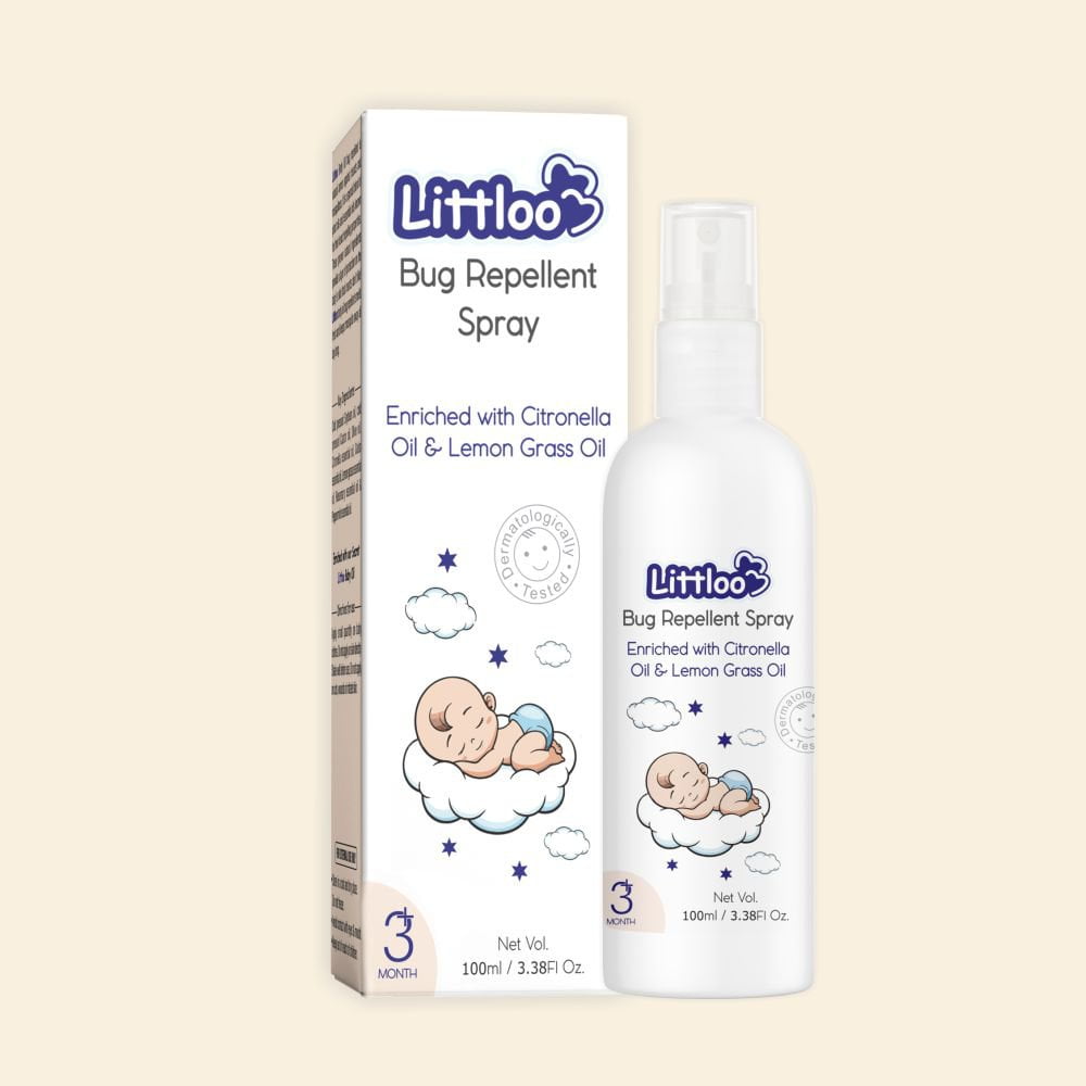 Littloo Littloo Littloo Bug Repellent Spray