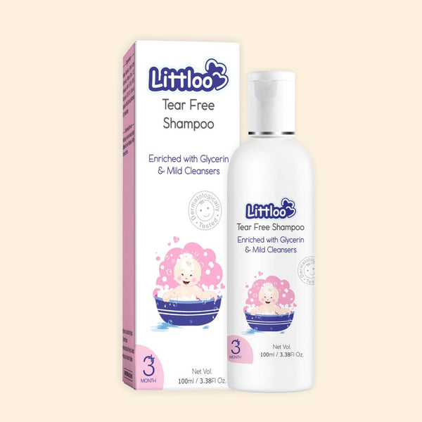 Littloo Littloo Littloo Tear Free Shampoo