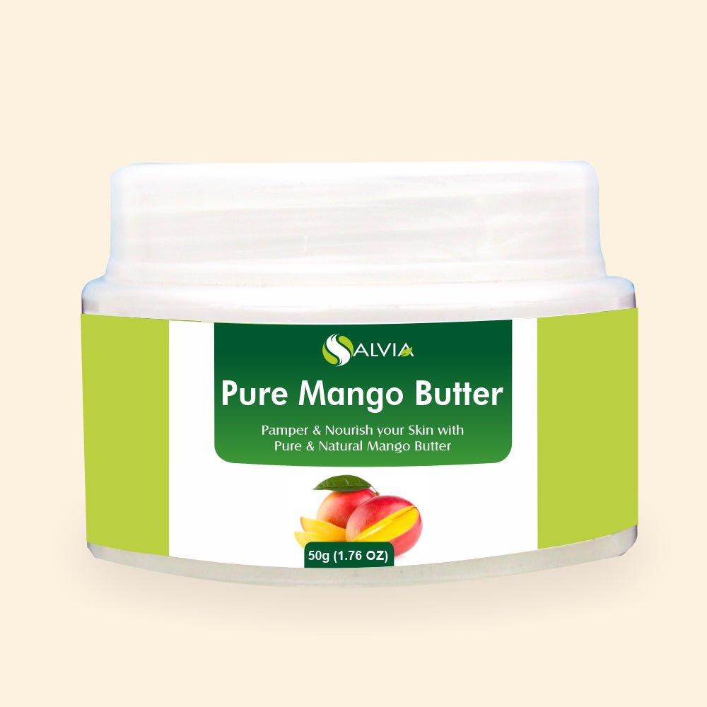 Salvia Body Butters,Body Butter & Body Milk Mango Butter (Mangifera Indica) Pure And Natural