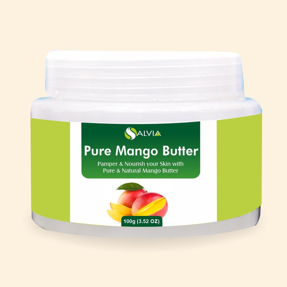 Salvia Body Butters,Body Butter & Body Milk Mango Butter (Mangifera Indica) Pure And Natural