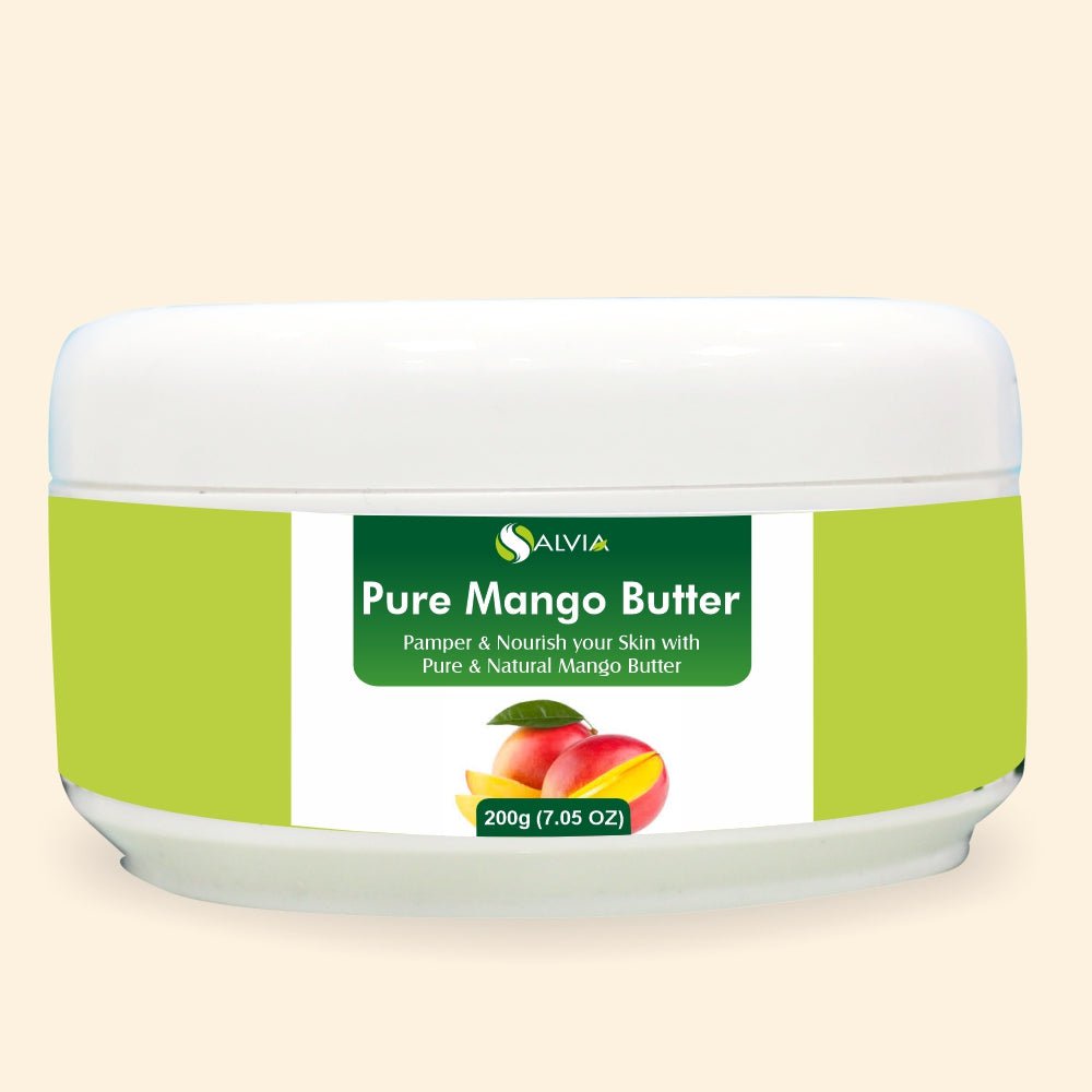 Salvia Body Butters,Body Butter & Body Milk Mango Butter (Mangifera Indica) Pure And Natural