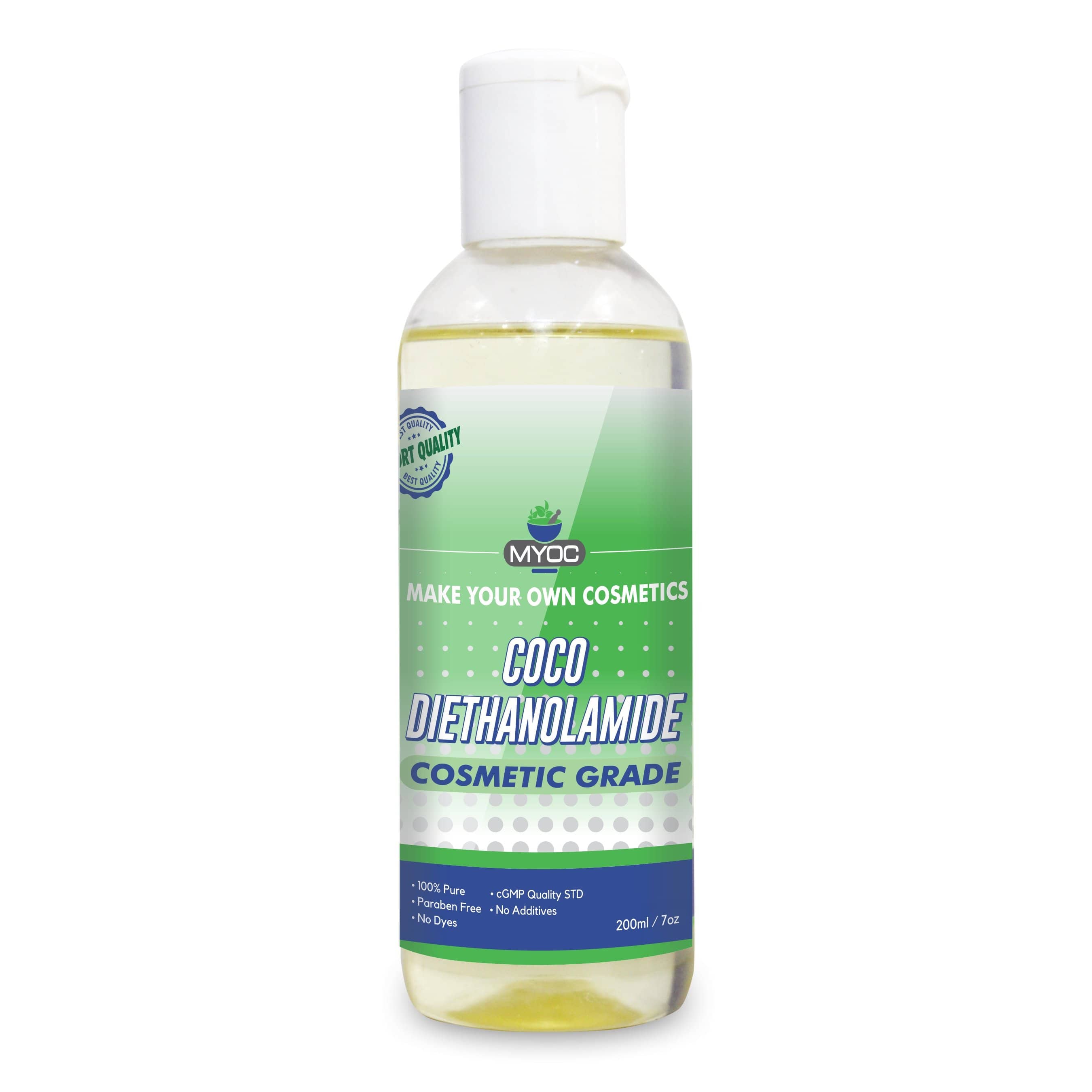Salvia Cosmetic Raw Material 200ml MYOC Coco Diethanol Amide Liquid Foam Stabilizer