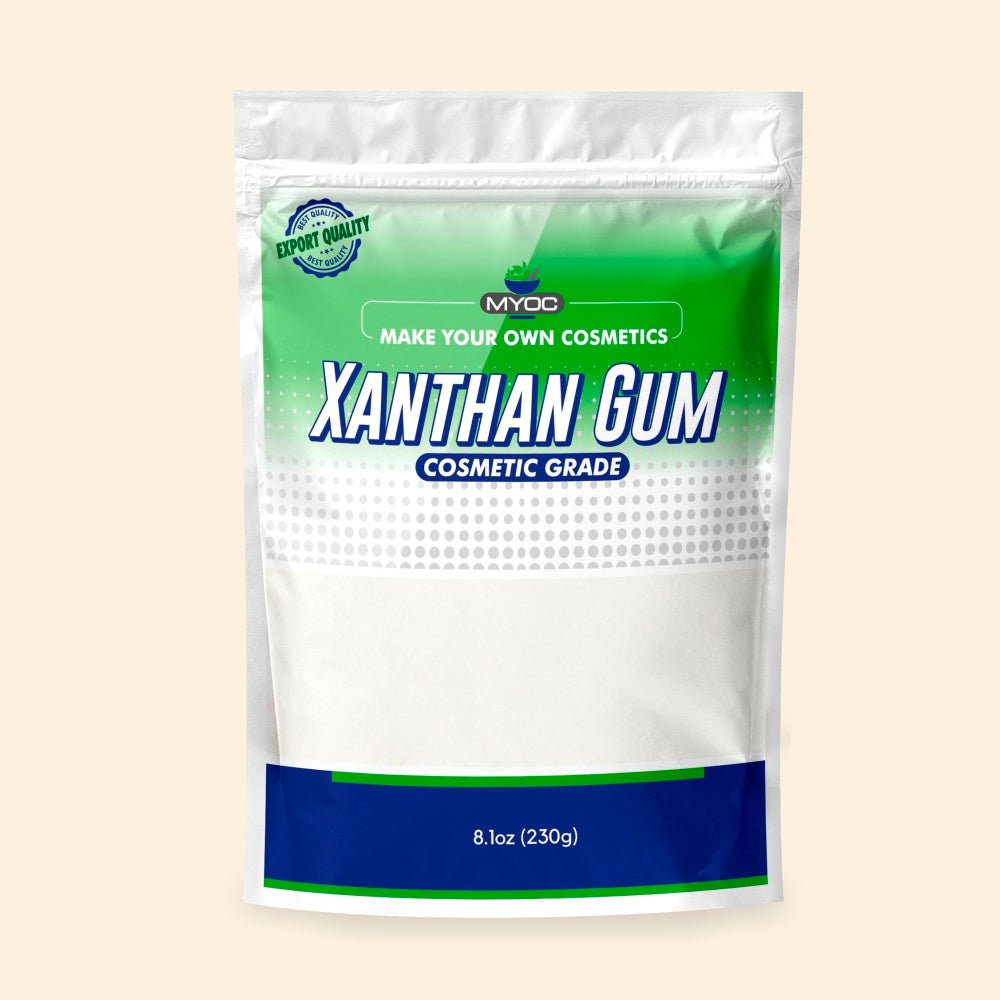 Salvia Cosmetic Raw Material 230g Myoc xanthan gum (230g) pure, organic, non-GMO, gluten-free