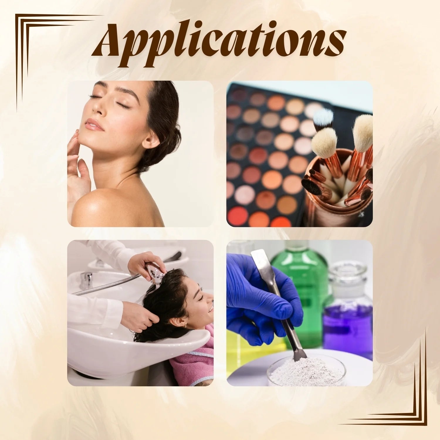 Salvia Cosmetic Raw Material Acrylate copolymer used in Color Cosmetic Products Liquid