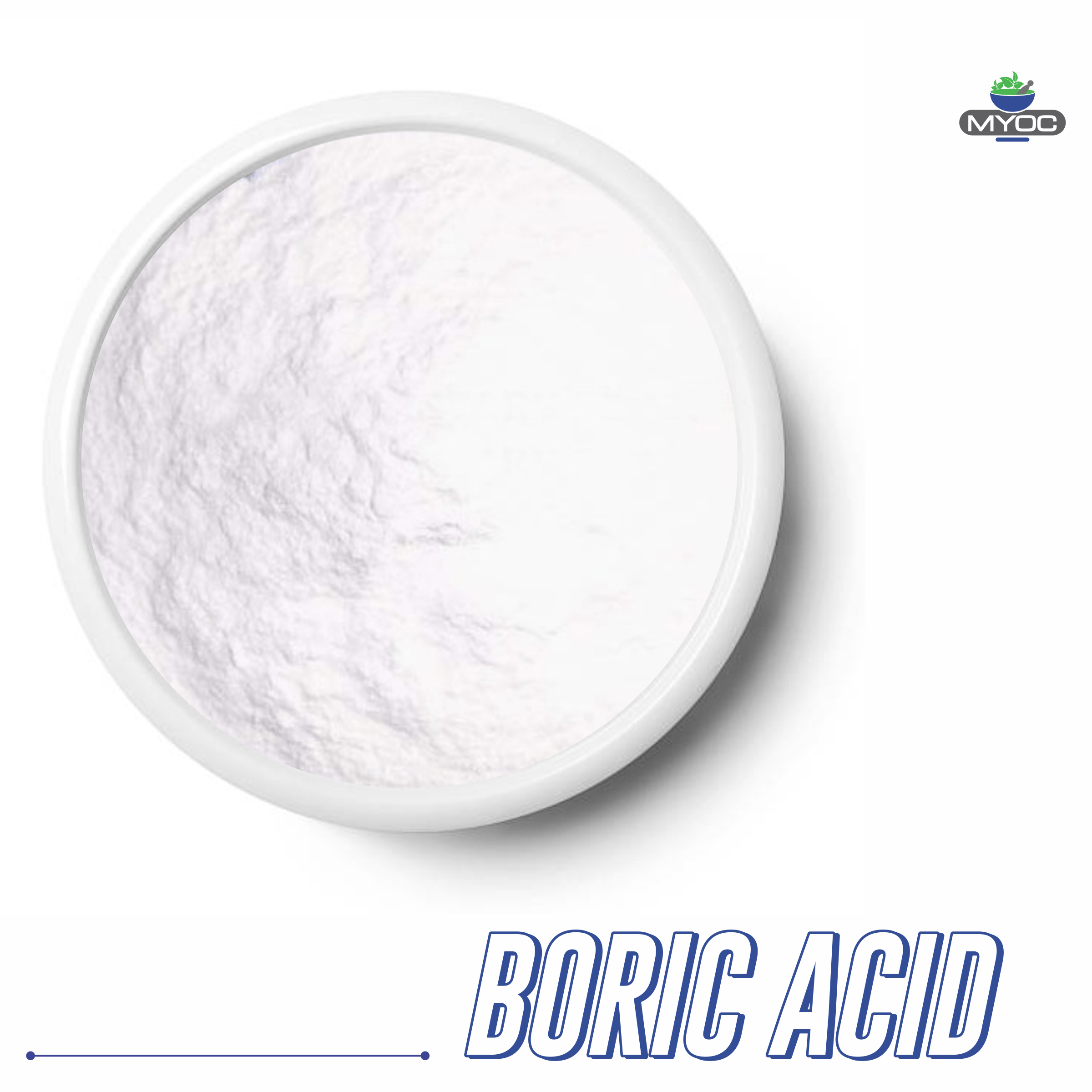 Salvia Cosmetic Raw Material Boric Powder