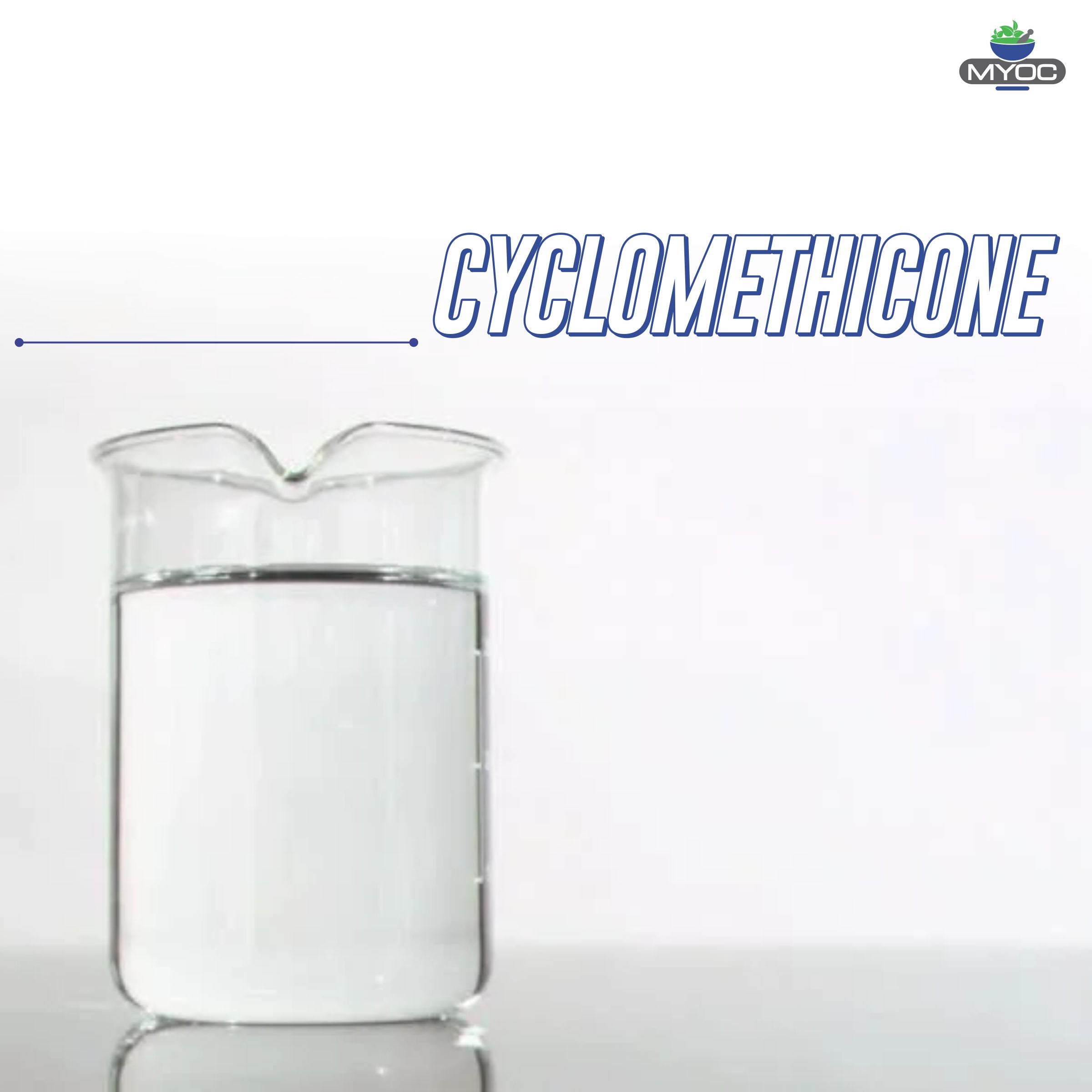 Salvia Cosmetic Raw Material,Emollients Cyclomethicone Liquid