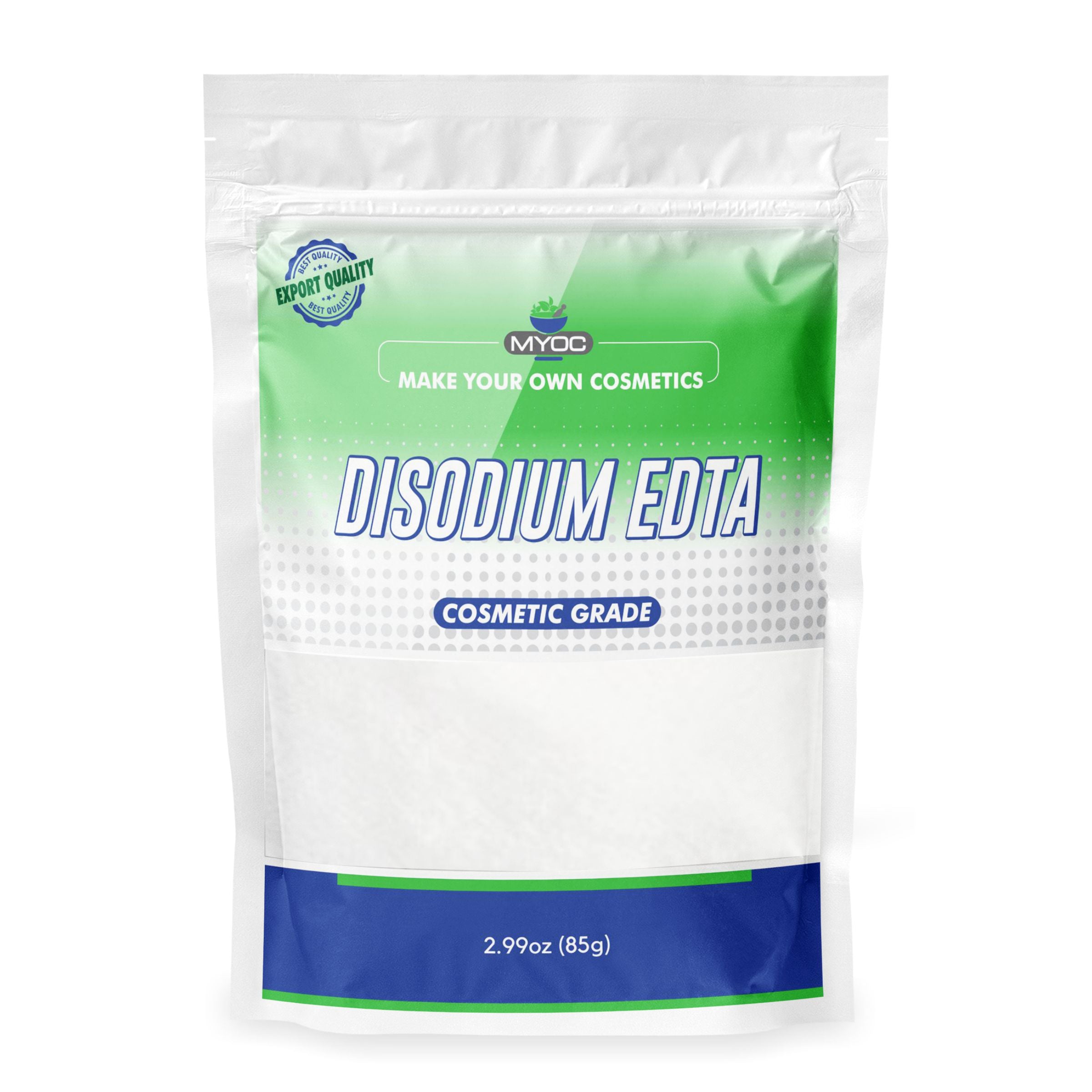 Salvia Cosmetic Raw Material List,Preservatives & Stabilizers 85g Disodium EDTA Cosmetic Grade