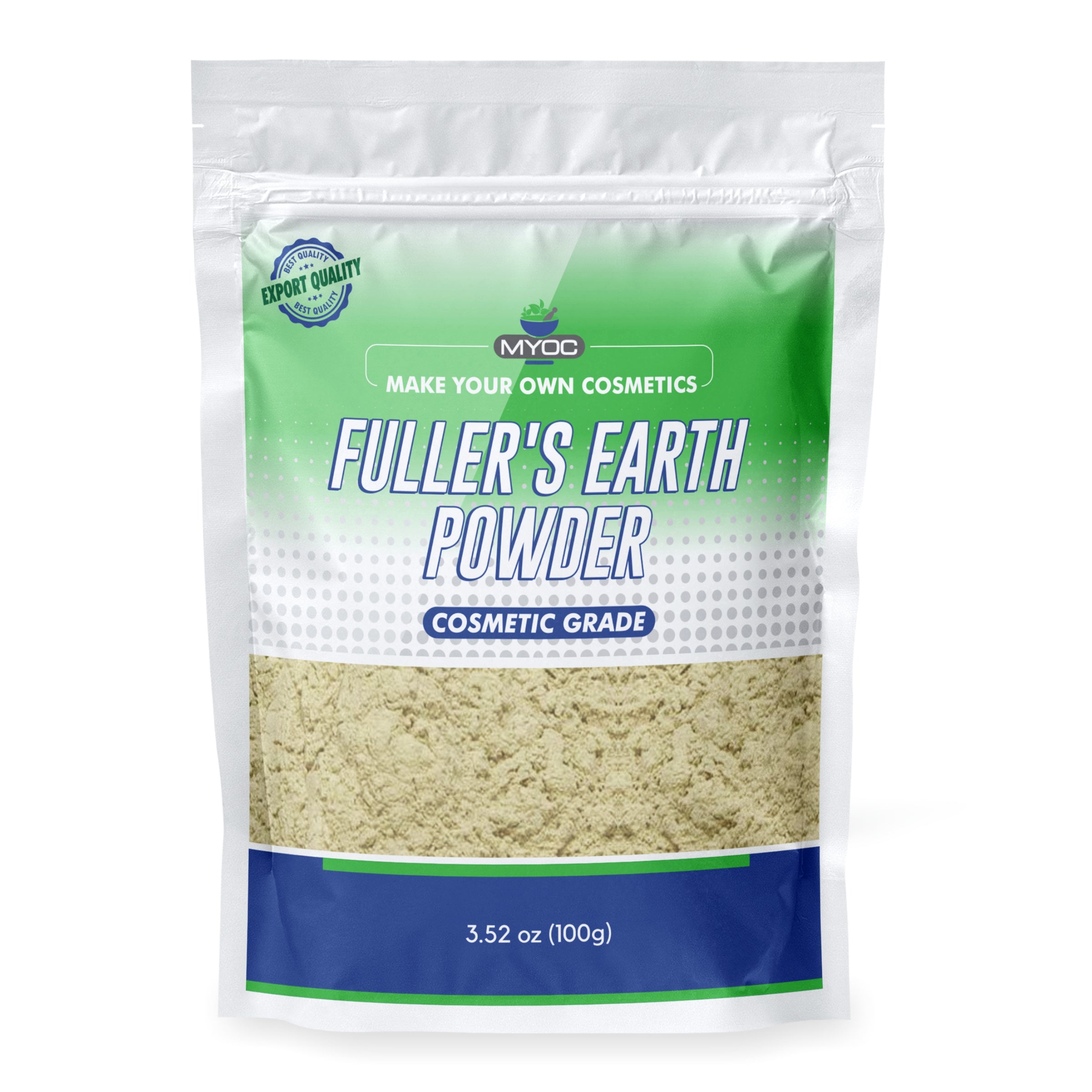 Salvia Cosmetic Raw Material List,Preservatives & Stabilizers Myoc Fuller's Earth Powder