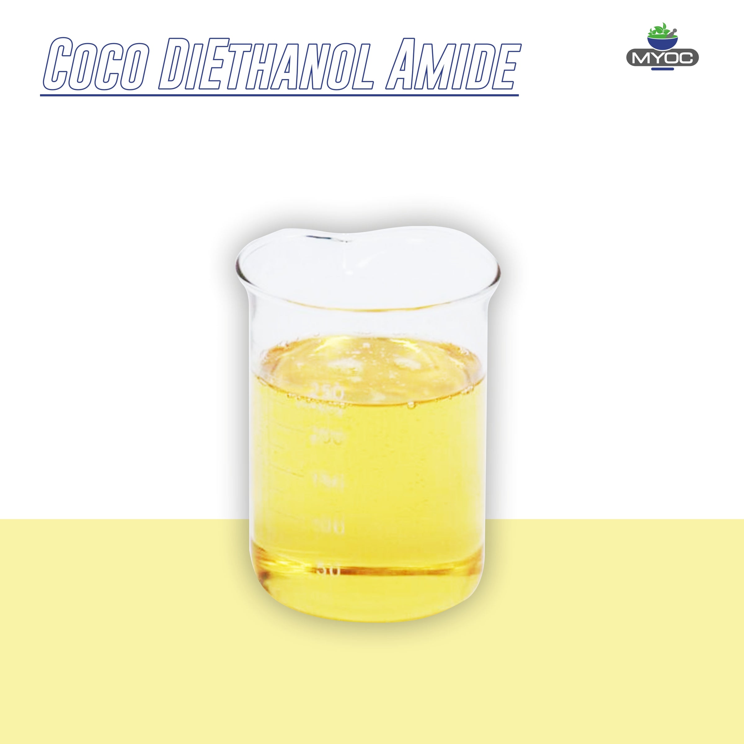 Salvia Cosmetic Raw Material MYOC Coco Diethanol Amide Liquid