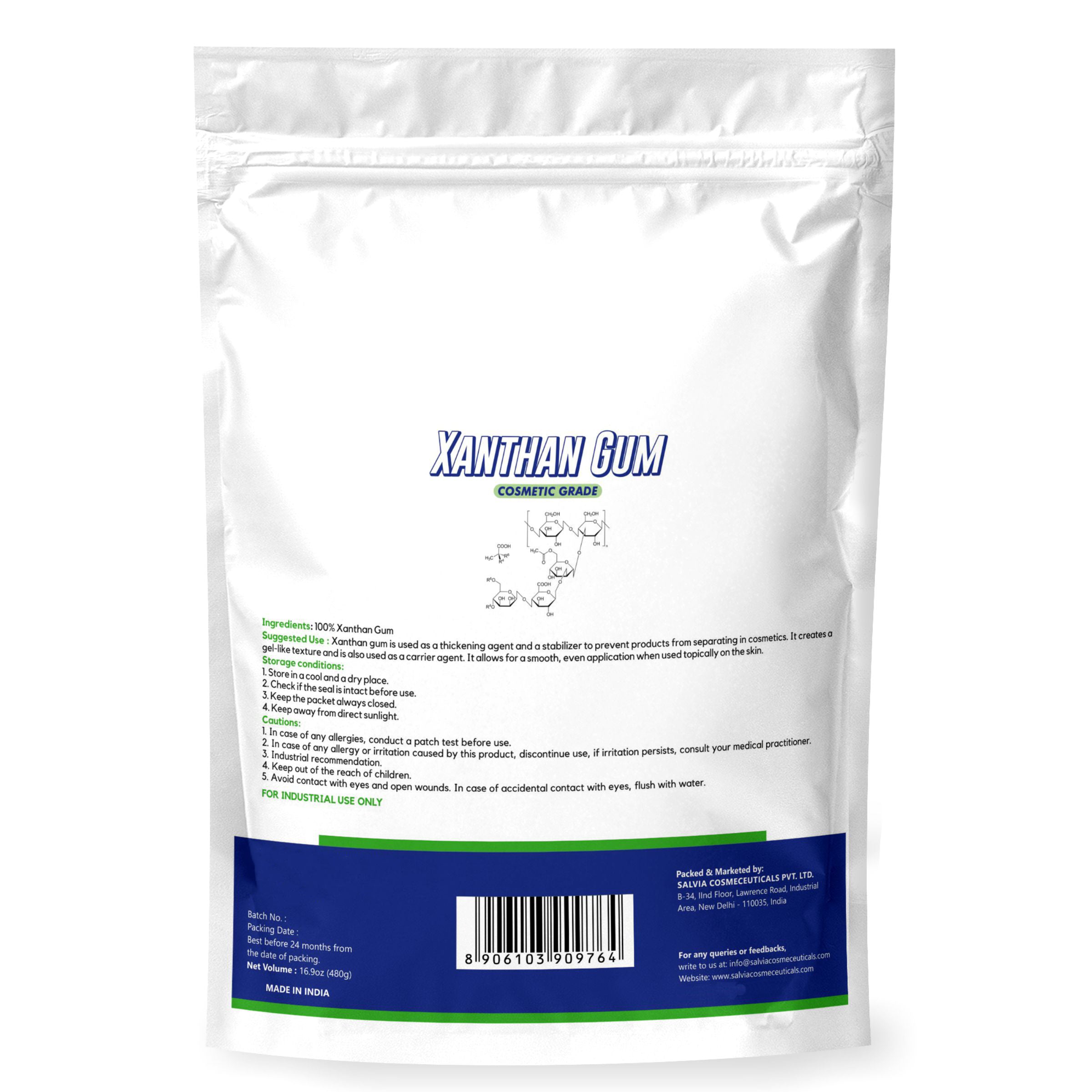 Salvia Cosmetic Raw Material,Thickeners Myoc Xanthan Gum