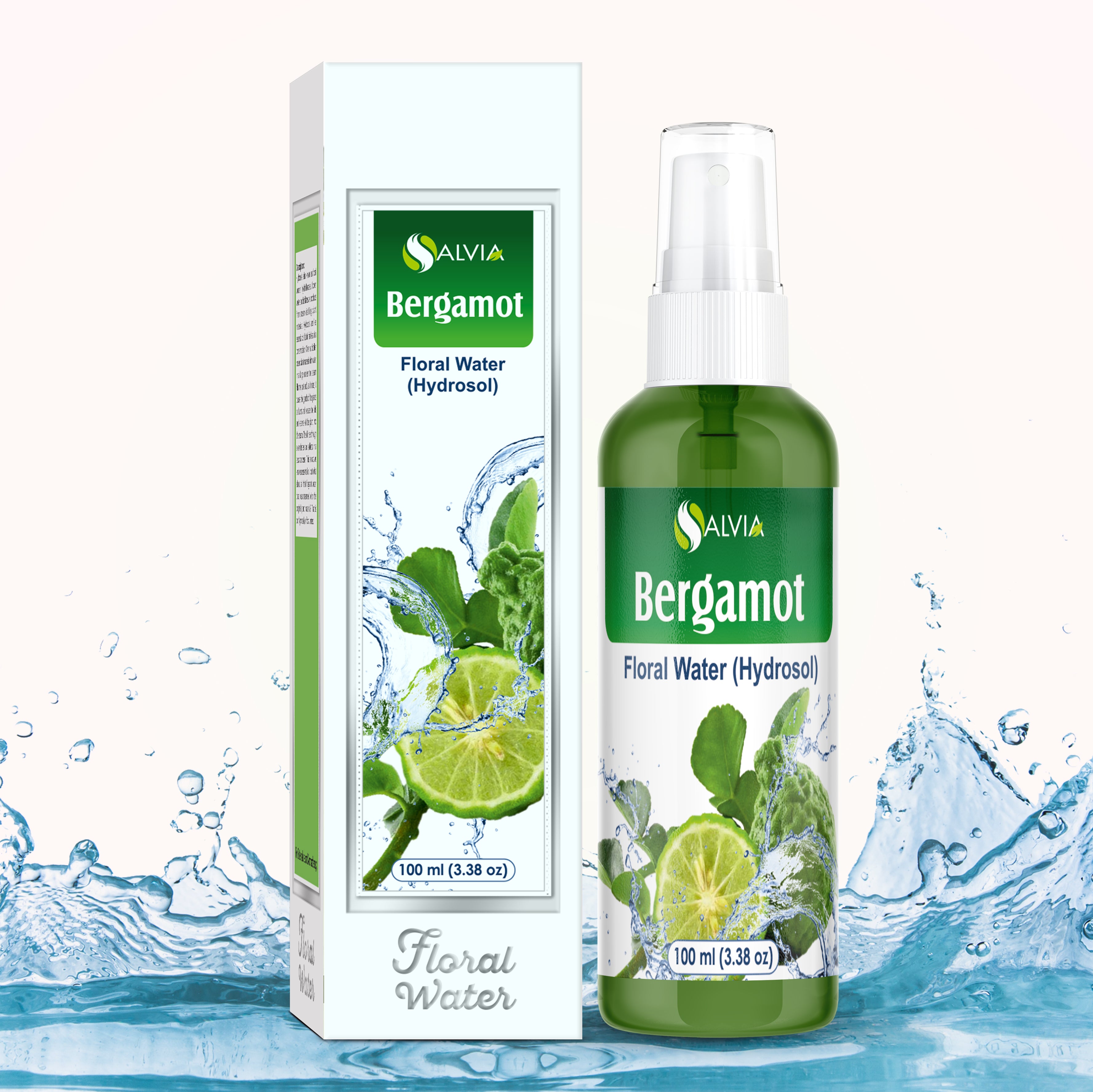 Salvia Floral Water 100 ml Bergamot floral water