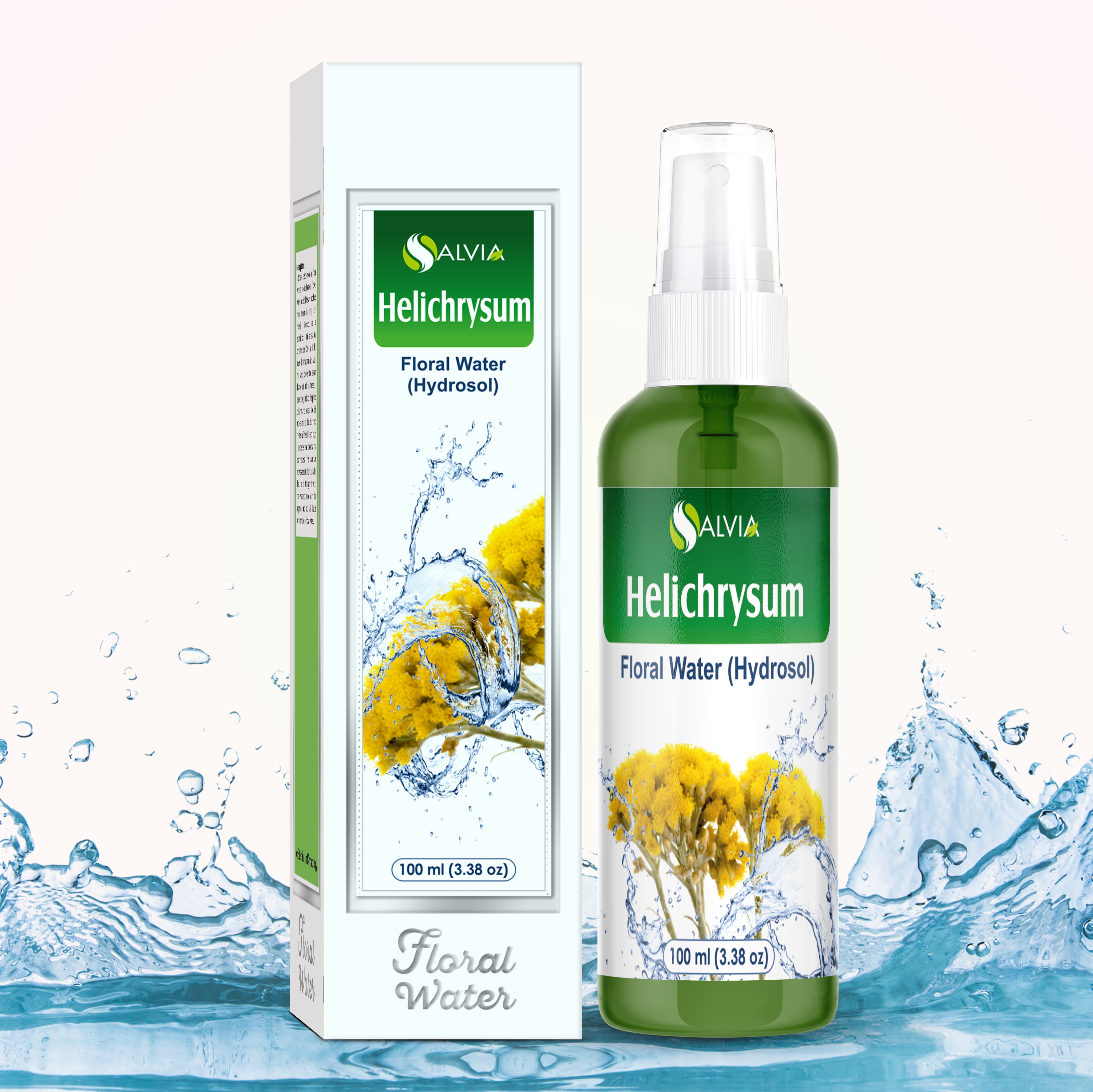 Salvia Floral Water 100 ml Helichrysum Floral Water