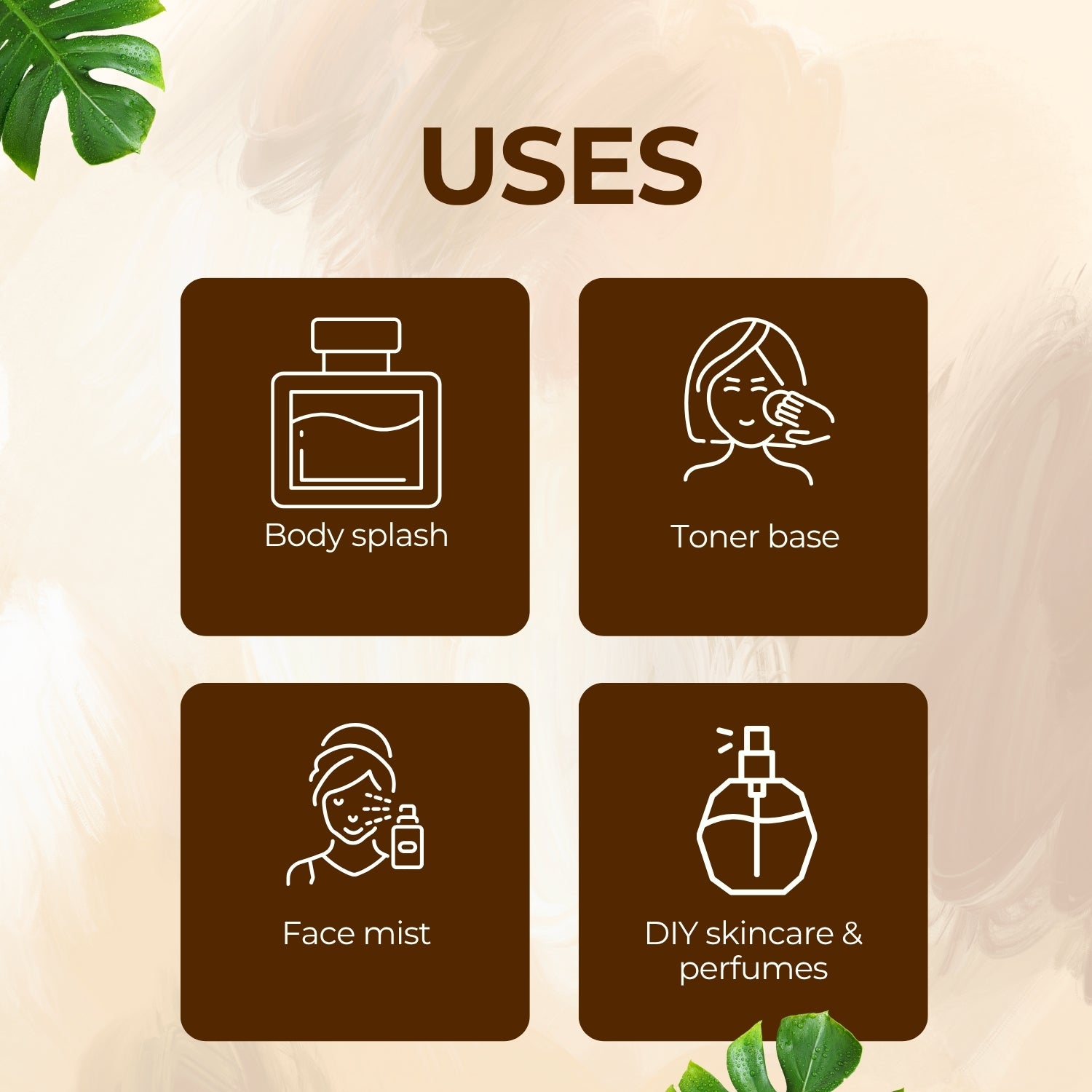 Salvia Floral Water Tea Tree Hydrosol
