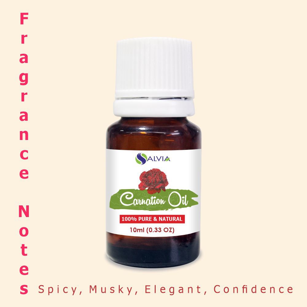 Salvia Fragrances Oils 10ml Carnation Fragrance Oil