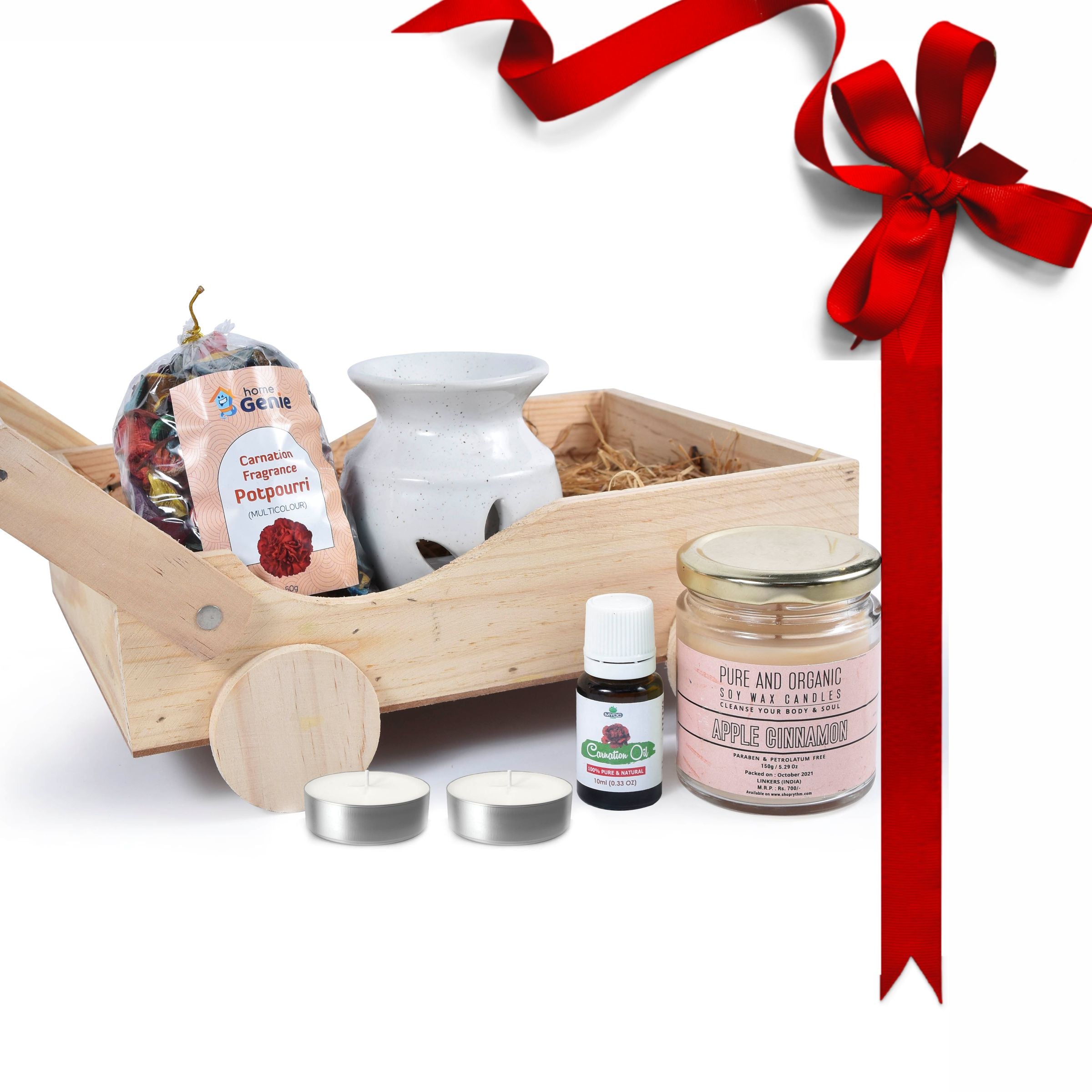 Salvia Gifts,Fragrances Oil Set,Aromatherapy Combo Aromatherapy Carnation Oil Gift Combo Kit