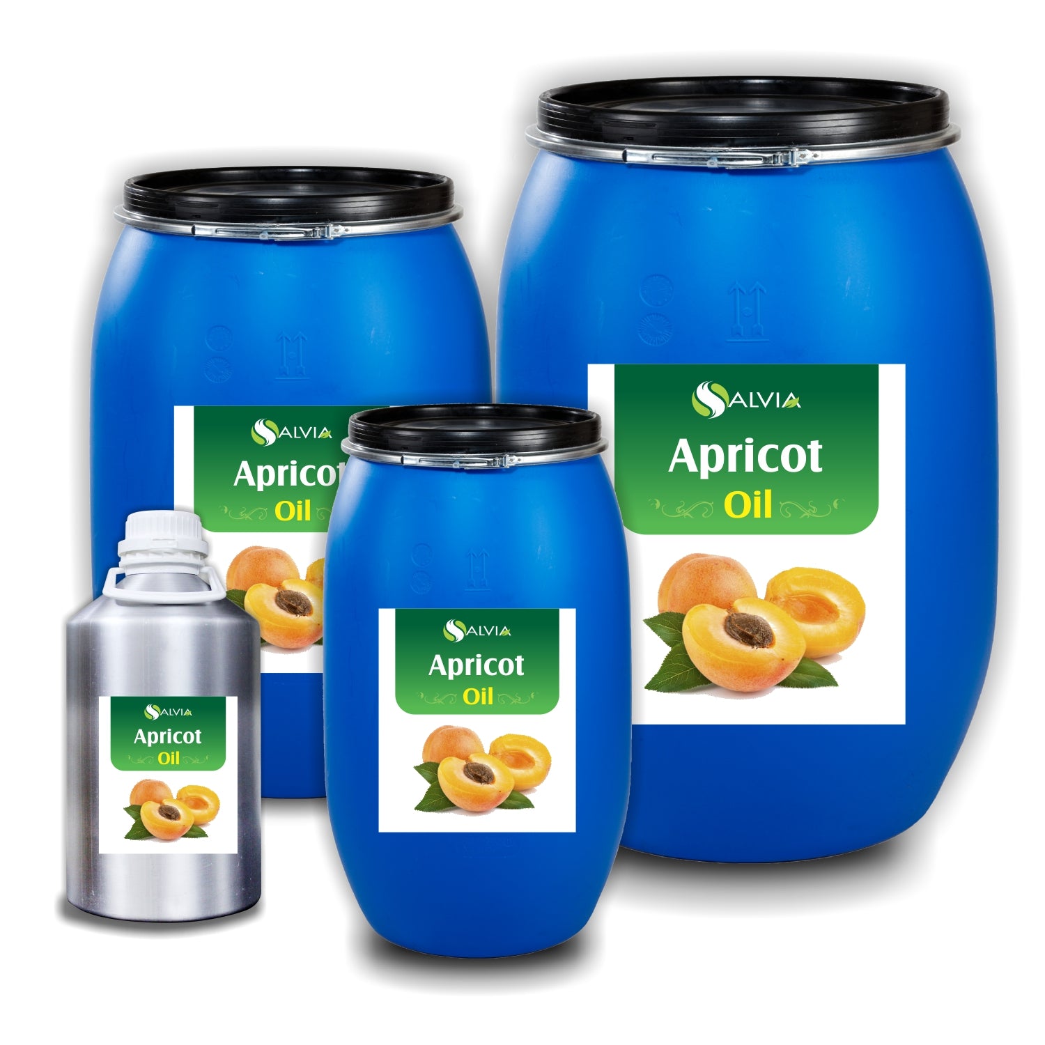 Salvia Natural Carrier Oils 10kg Apricot Oil (Prunus armeniaca) 100% Natural Pure Carrier Oil