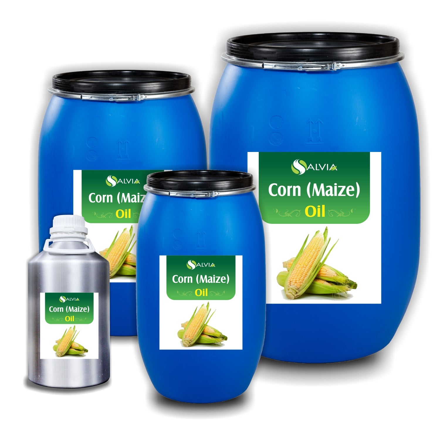 Salvia Natural Carrier Oils 10kg Corn Oil (Maize Oil)
