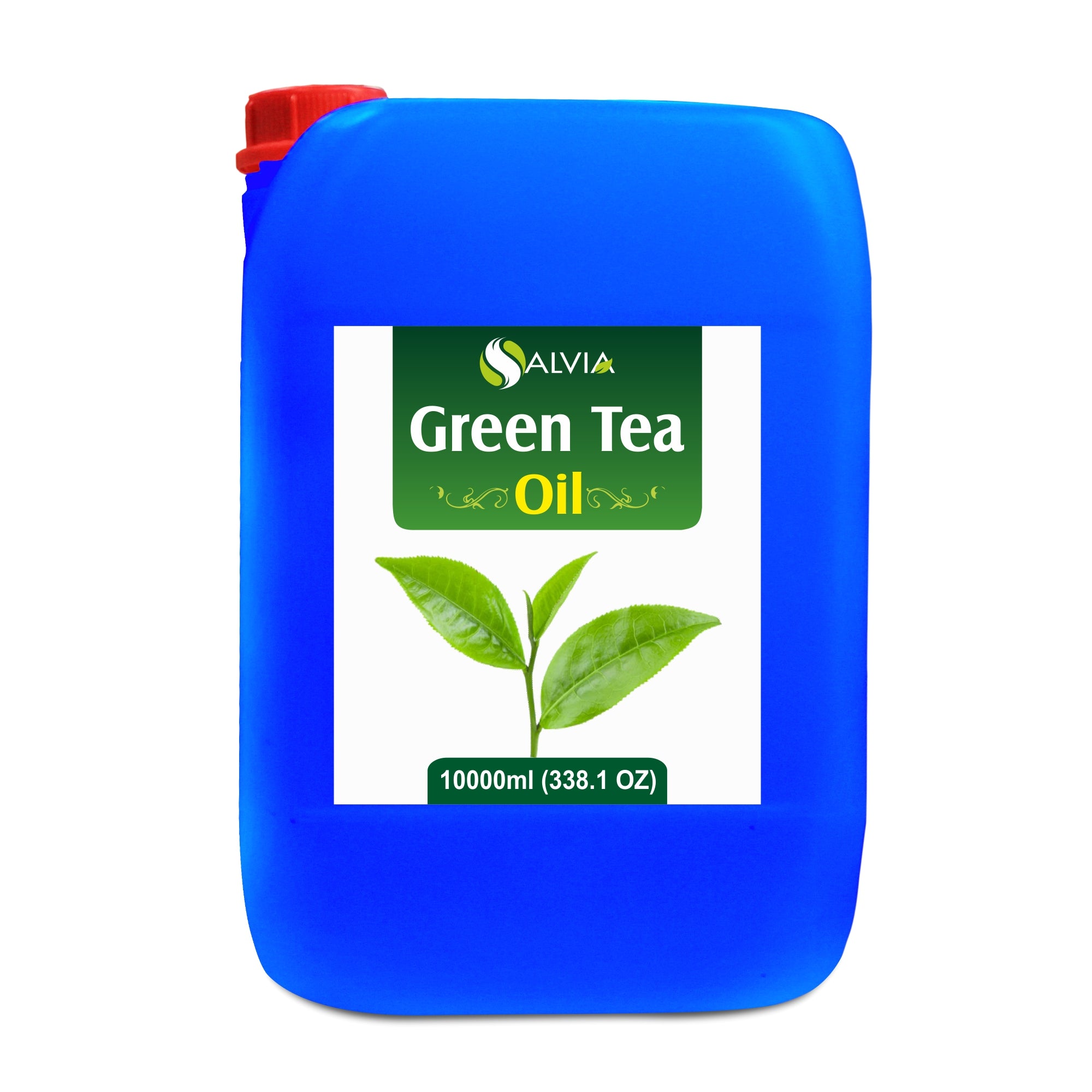 Salvia Natural Carrier Oils 10kg Green Tea Oil