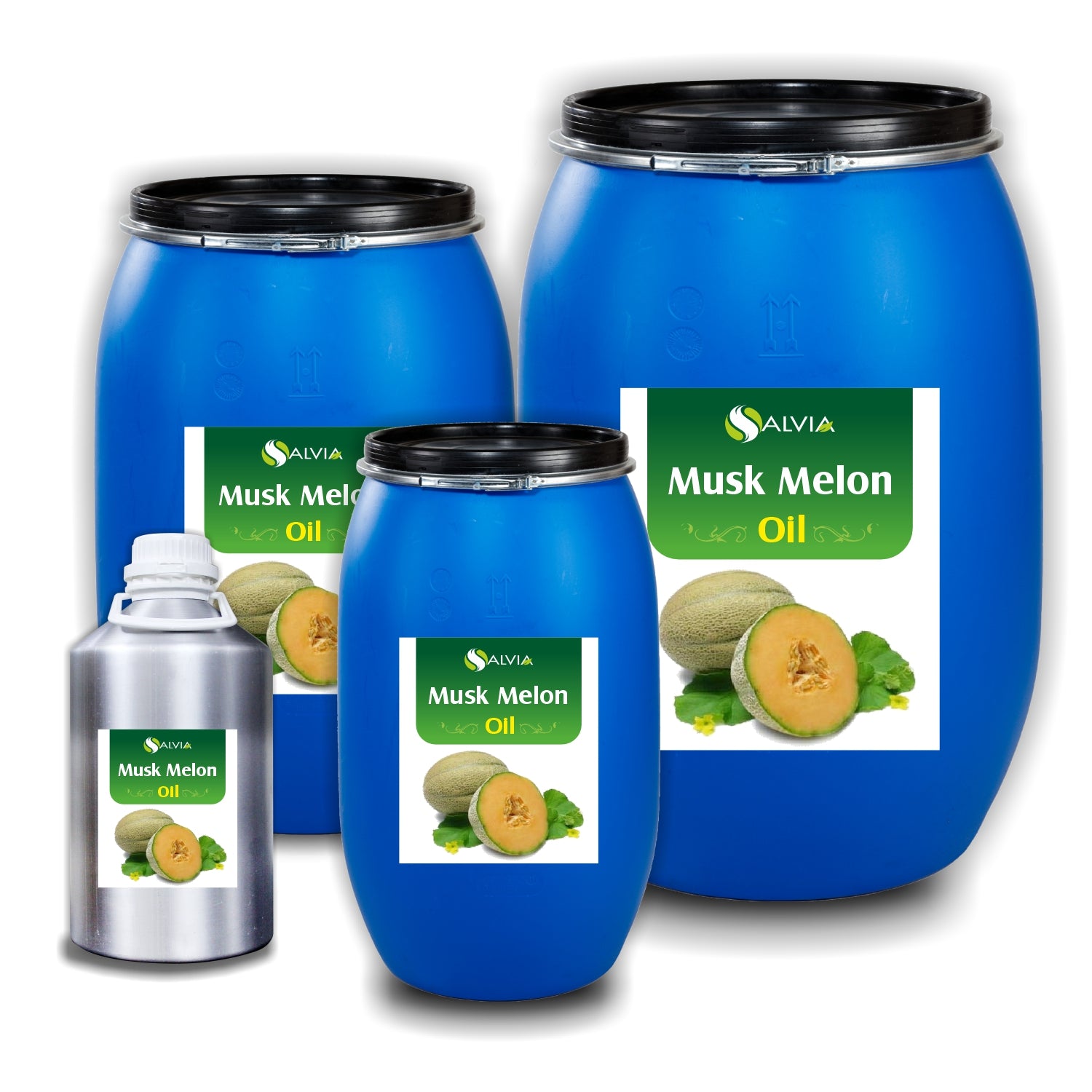Salvia Natural Carrier Oils 10kg Musk Melon Oil