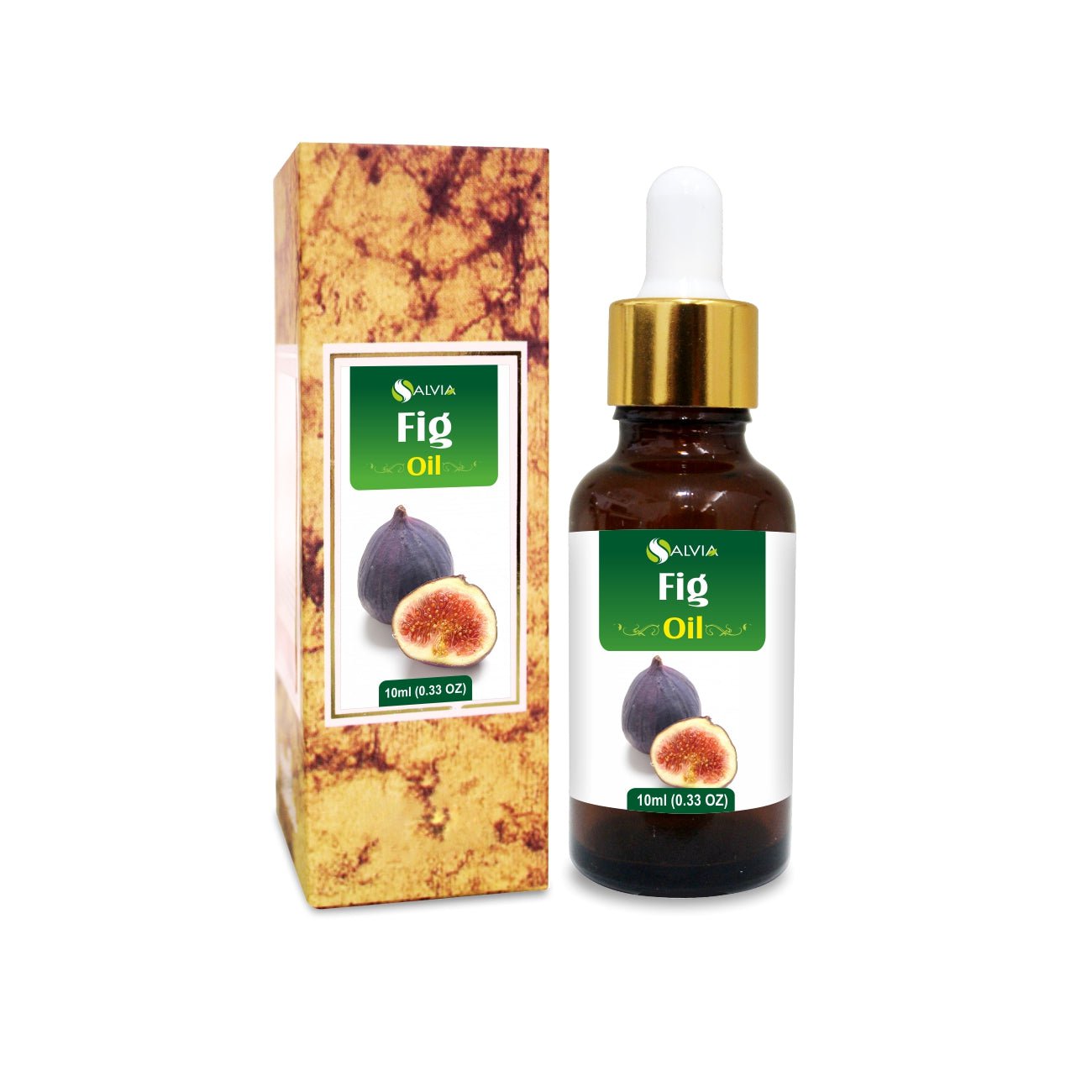 Salvia Natural Carrier Oils 10ml Fig Oil