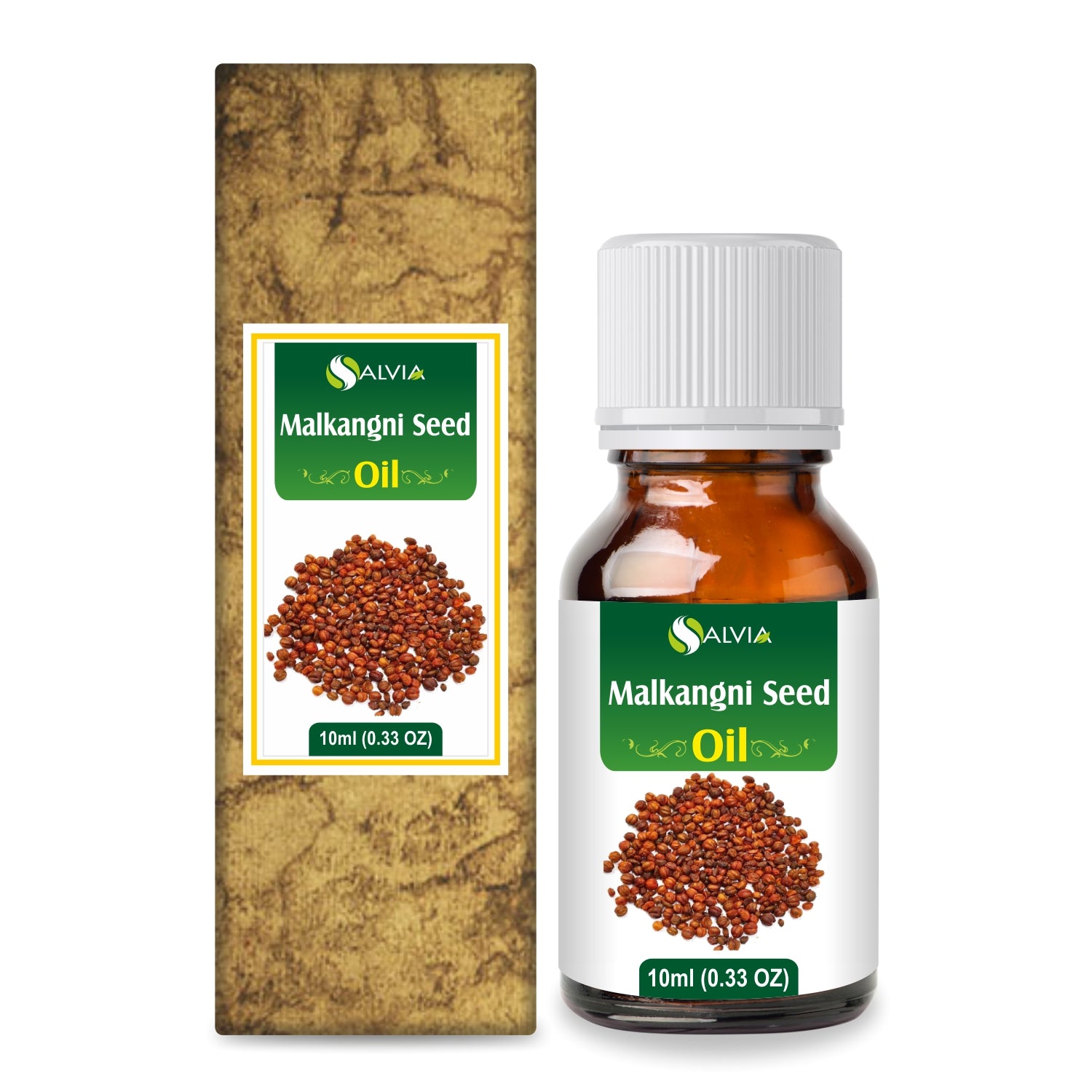 Salvia Natural Carrier Oils 10ml Malkangni Seed Oil