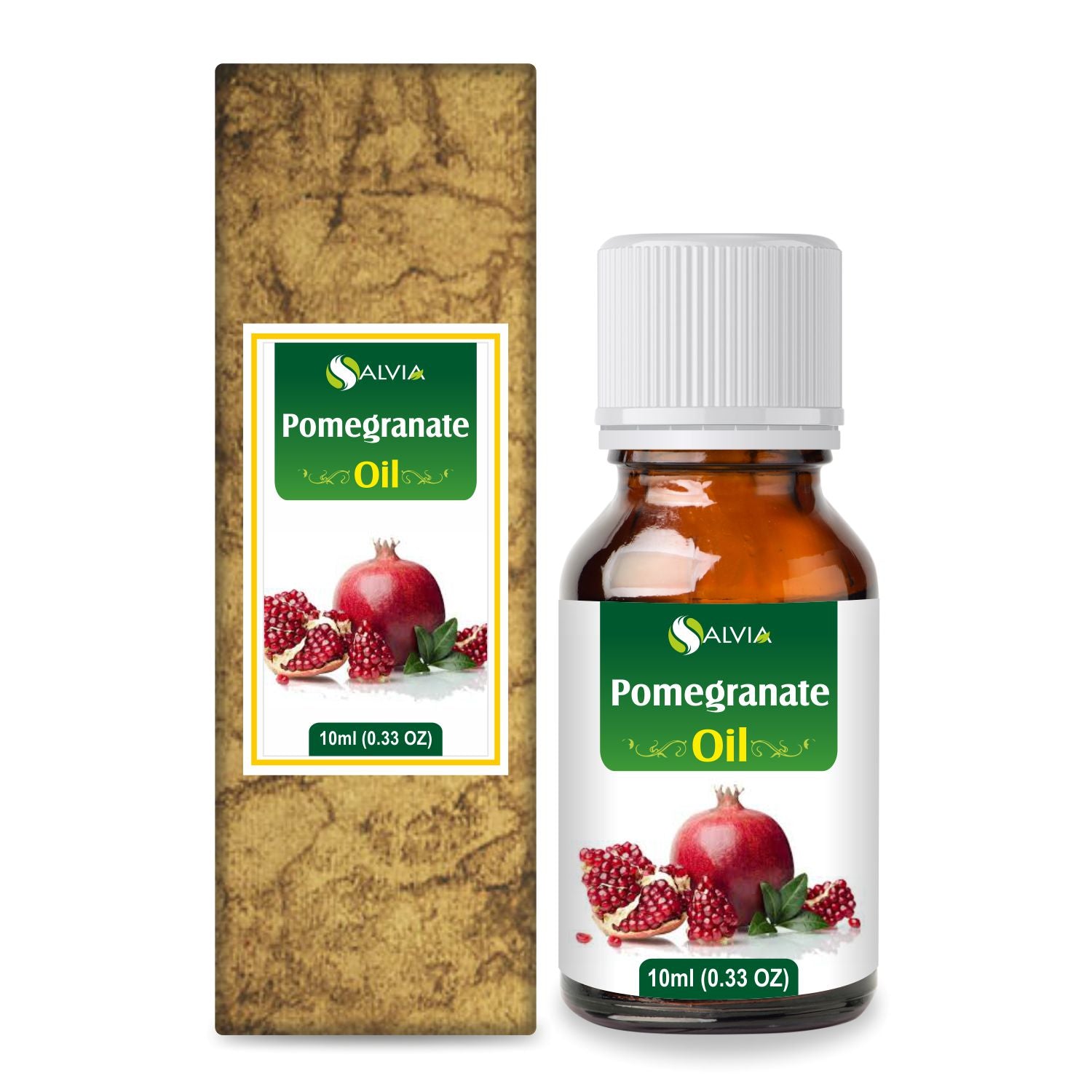 Salvia Natural Carrier Oils 10ml Pomegranate Oil
