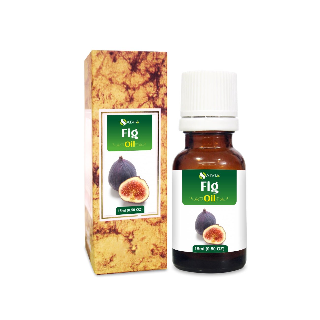 Salvia Natural Carrier Oils 15ml Fig Oil