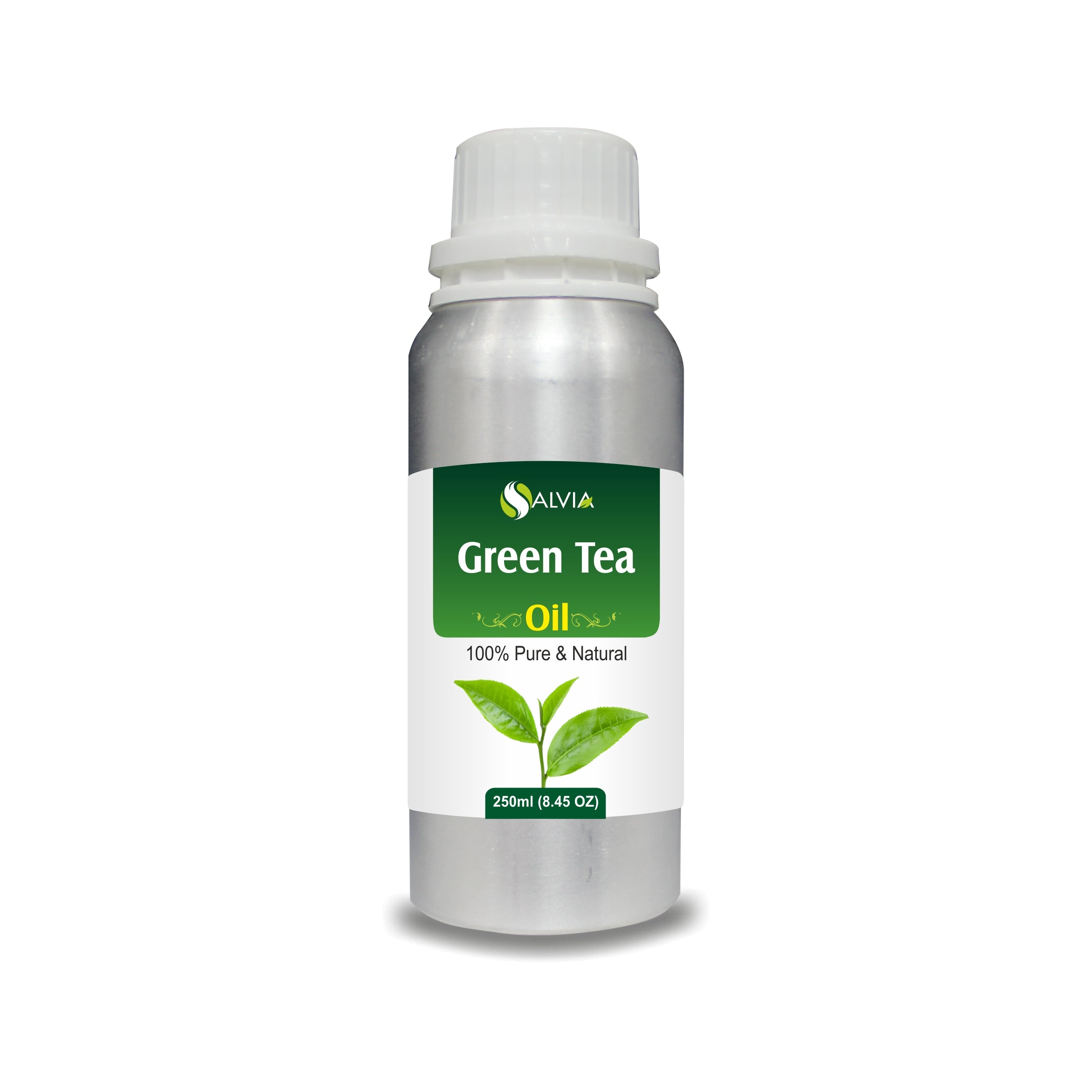Salvia Natural Carrier Oils 250ml Green Tea Oil