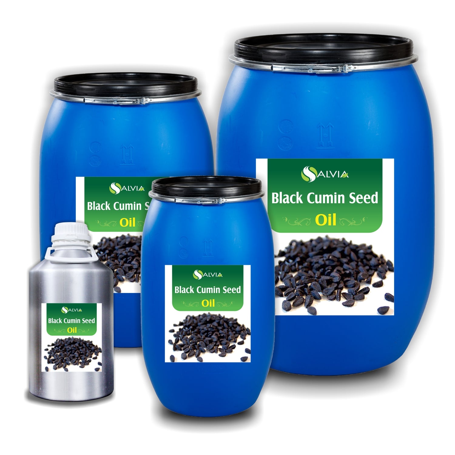Salvia Natural Carrier Oils,Anti Ageing,Anti-ageing Oil 10kg Black Cumin Seed Oil