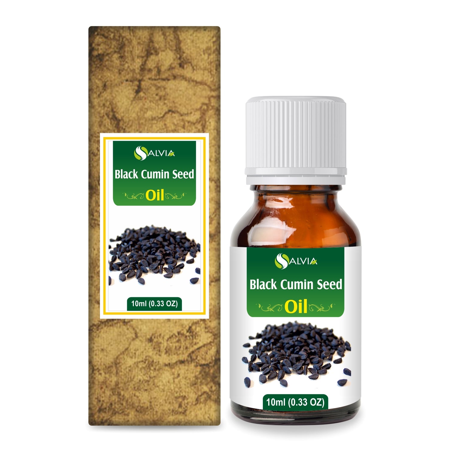 Salvia Natural Carrier Oils,Anti Ageing,Anti-ageing Oil 10ml Black Cumin Seed Oil