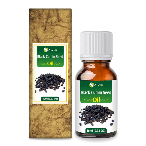 Salvia Natural Carrier Oils,Anti Ageing,Anti-ageing Oil 10ml Black Cumin Seed Oil