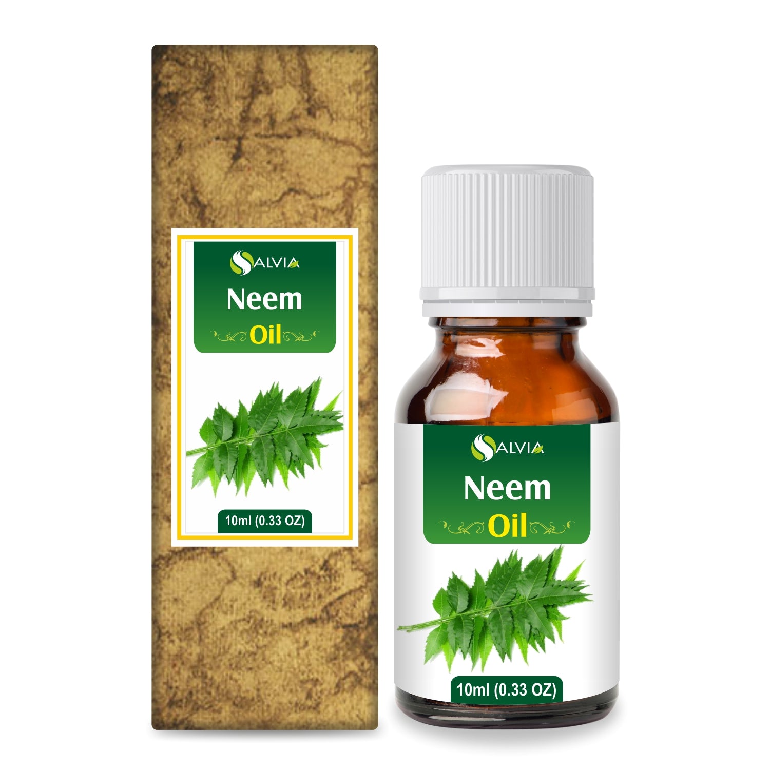 Salvia Natural Carrier Oils,Anti Ageing,Anti-ageing Oil 10ml Pure Neem Oil