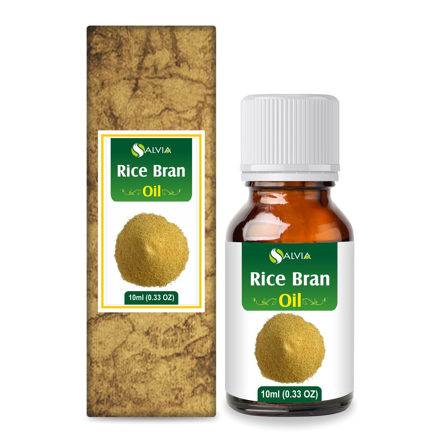 Salvia Natural Carrier Oils,Anti Ageing,Anti-ageing Oil 10ml Rice Bran Oil