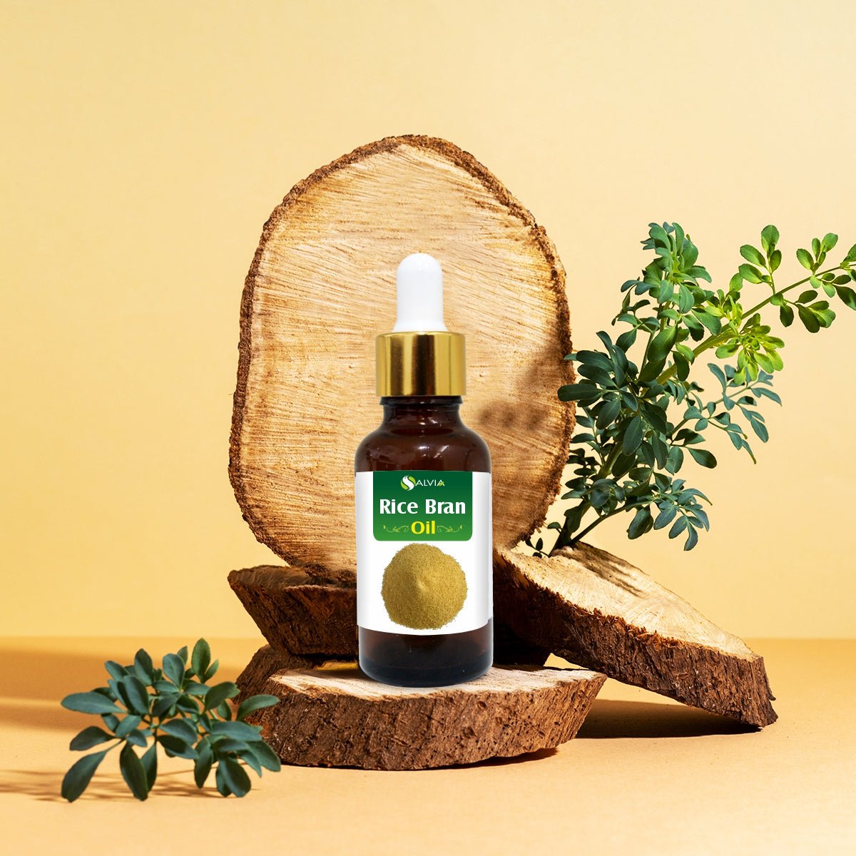 Salvia Natural Carrier Oils,Anti Ageing,Anti-ageing Oil Rice Bran Oil