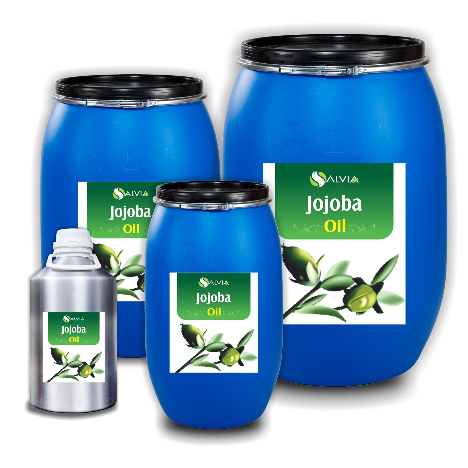 Salvia Natural Carrier Oils,Dry Hair,Oil for dry hair 10kg Jojoba Oil Natural Carrier Oil Hair Growth