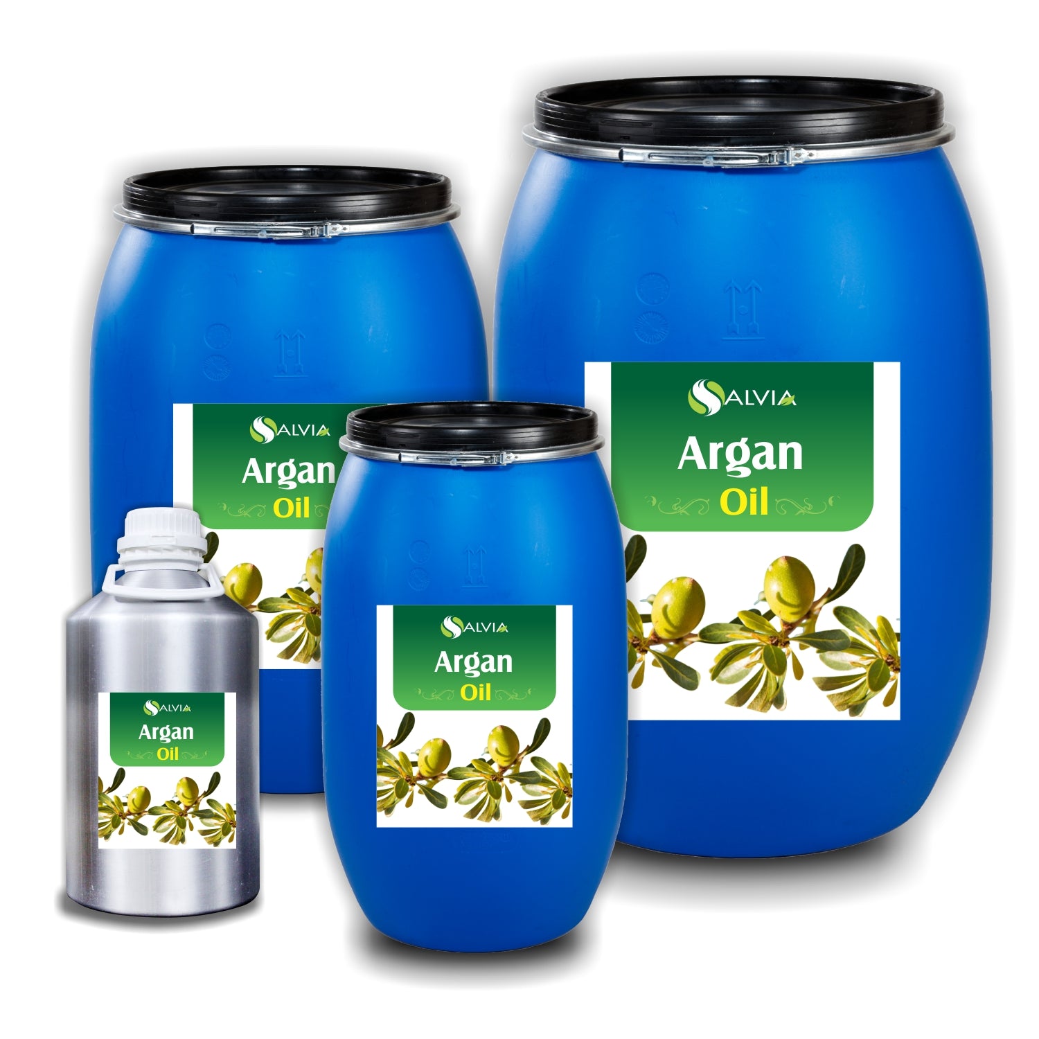 Salvia Natural Carrier Oils,Dry Skin,Anti Ageing,Moisturizing Oil,Anti-ageing Oil,Best Essential Oils for Skin 10kg Argan Oil