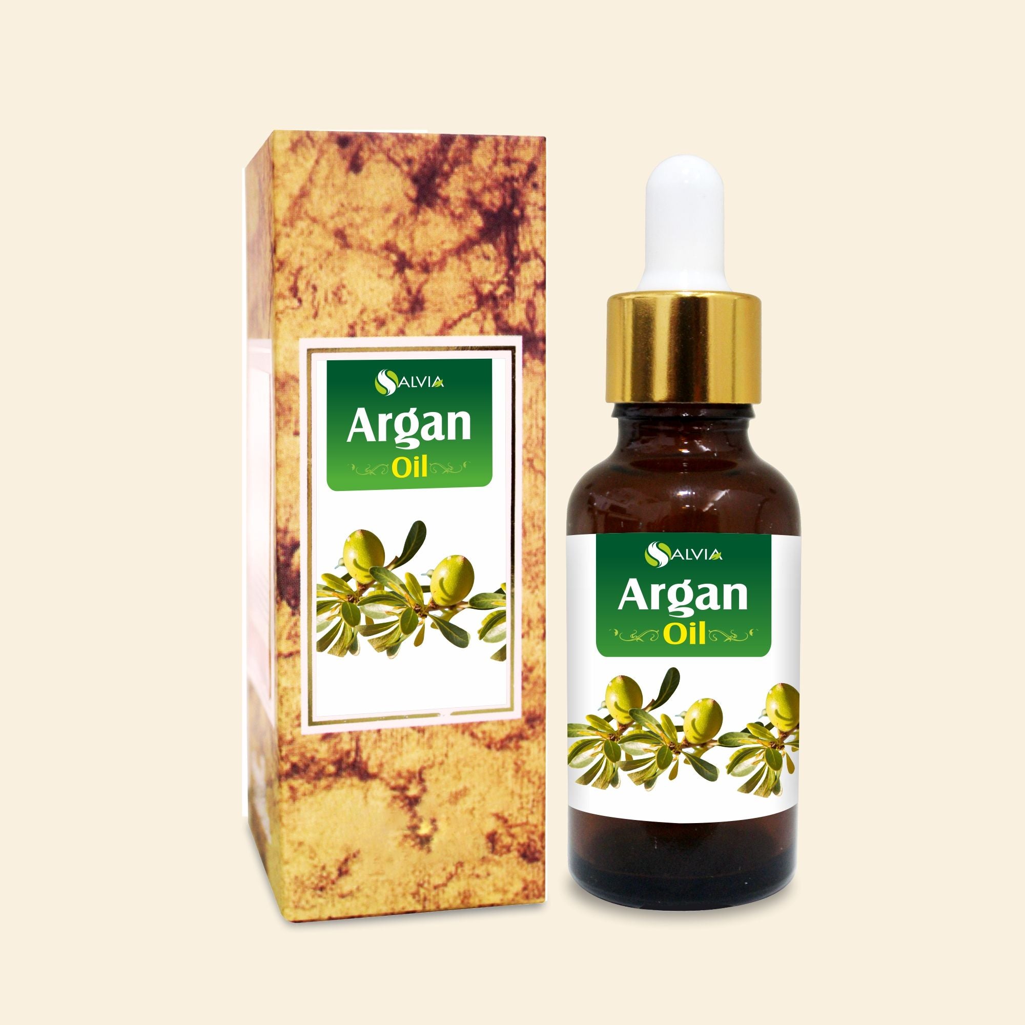 Salvia Natural Carrier Oils,Dry Skin,Anti Ageing,Moisturizing Oil,Anti-ageing Oil,Best Essential Oils for Skin Argan Oil