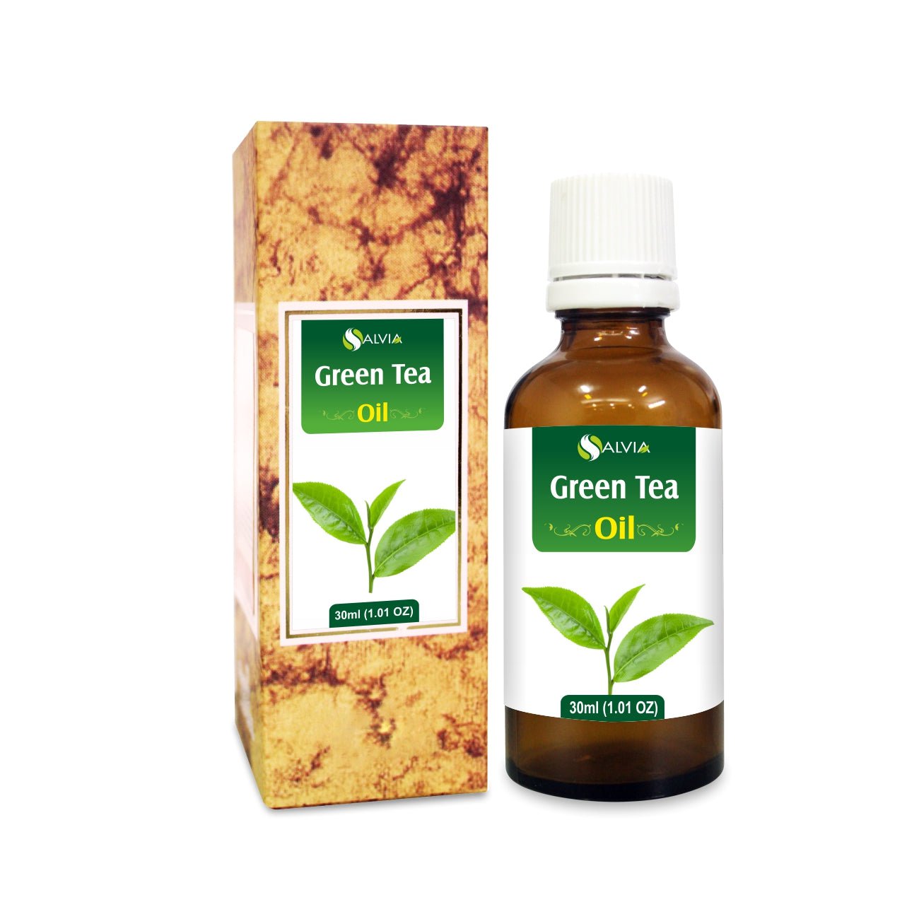 Salvia Natural Carrier Oils Green Tea Oil