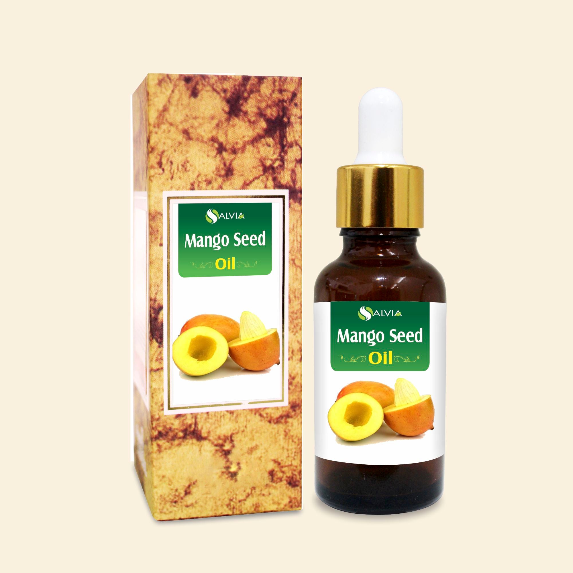 Salvia Natural Carrier Oils Mango Seed Oil