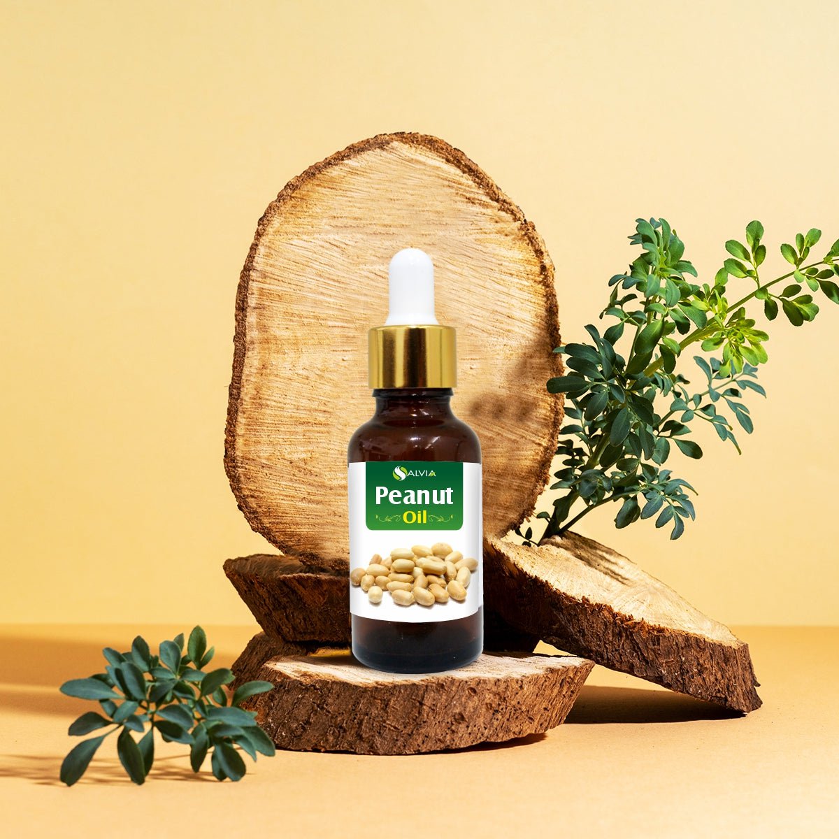 Salvia Natural Carrier Oils Pure Peanut Oil