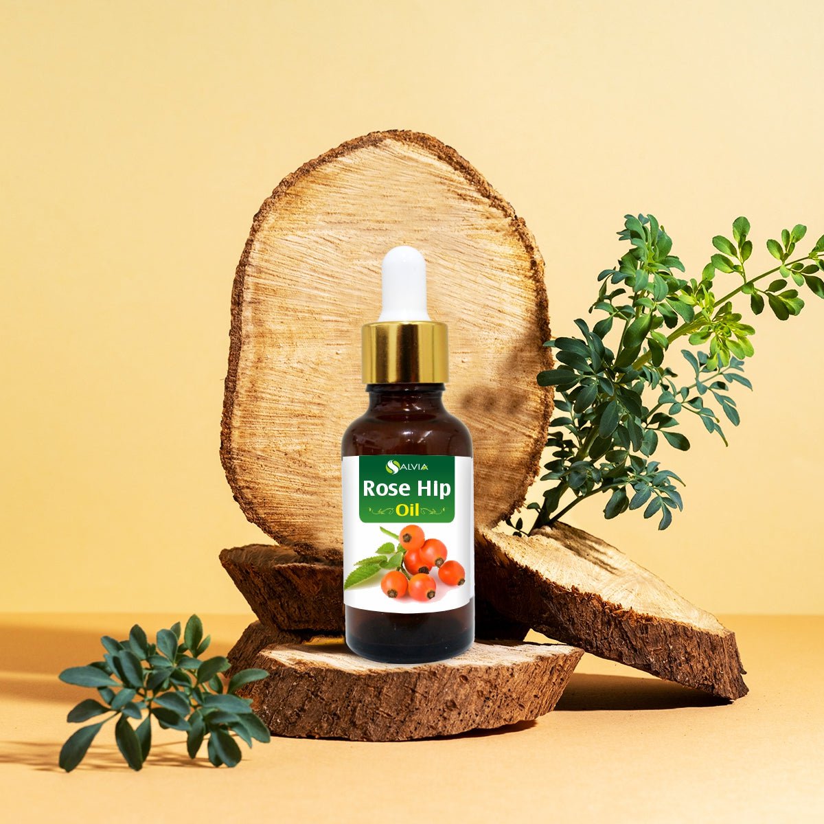 Salvia Natural Carrier Oils Rosehip Essential Oil
