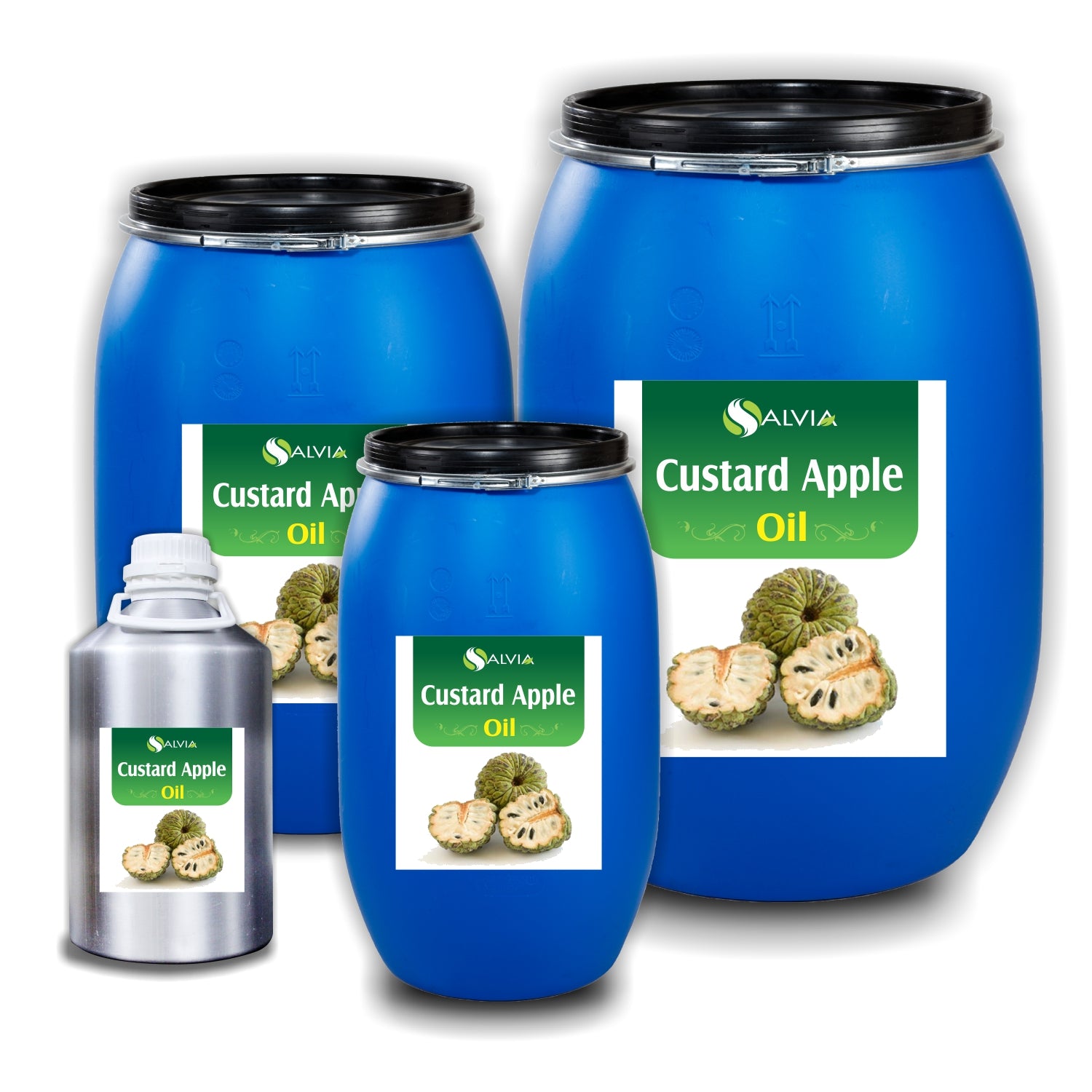 Salvia Natural Carrier Oils,Sunscreen Oil 10kg Custard Apple Seed Oil