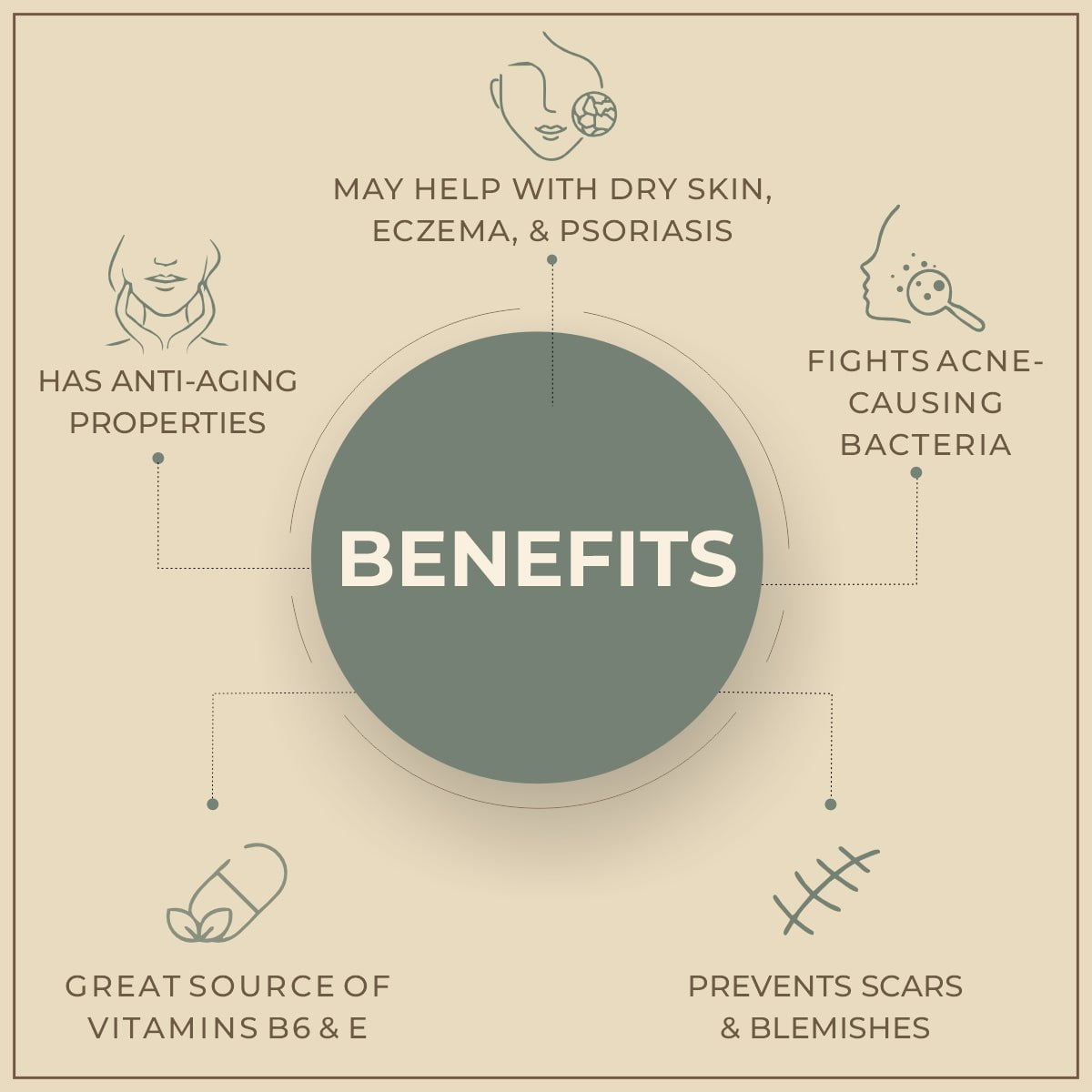 Salvia Natural Carrier Oils Wheat Germ Oil