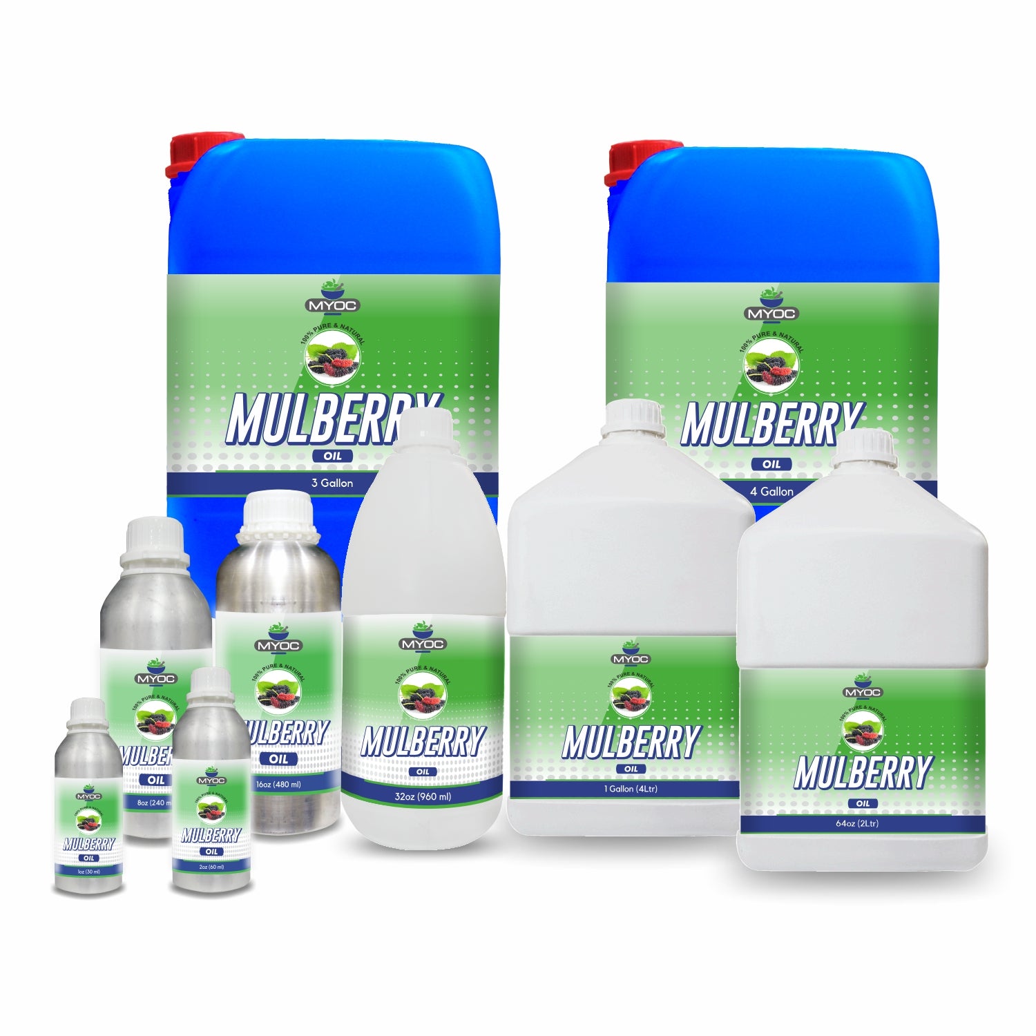Salvia Natural Essential Oils 1000ml Pure Mulberry Oil