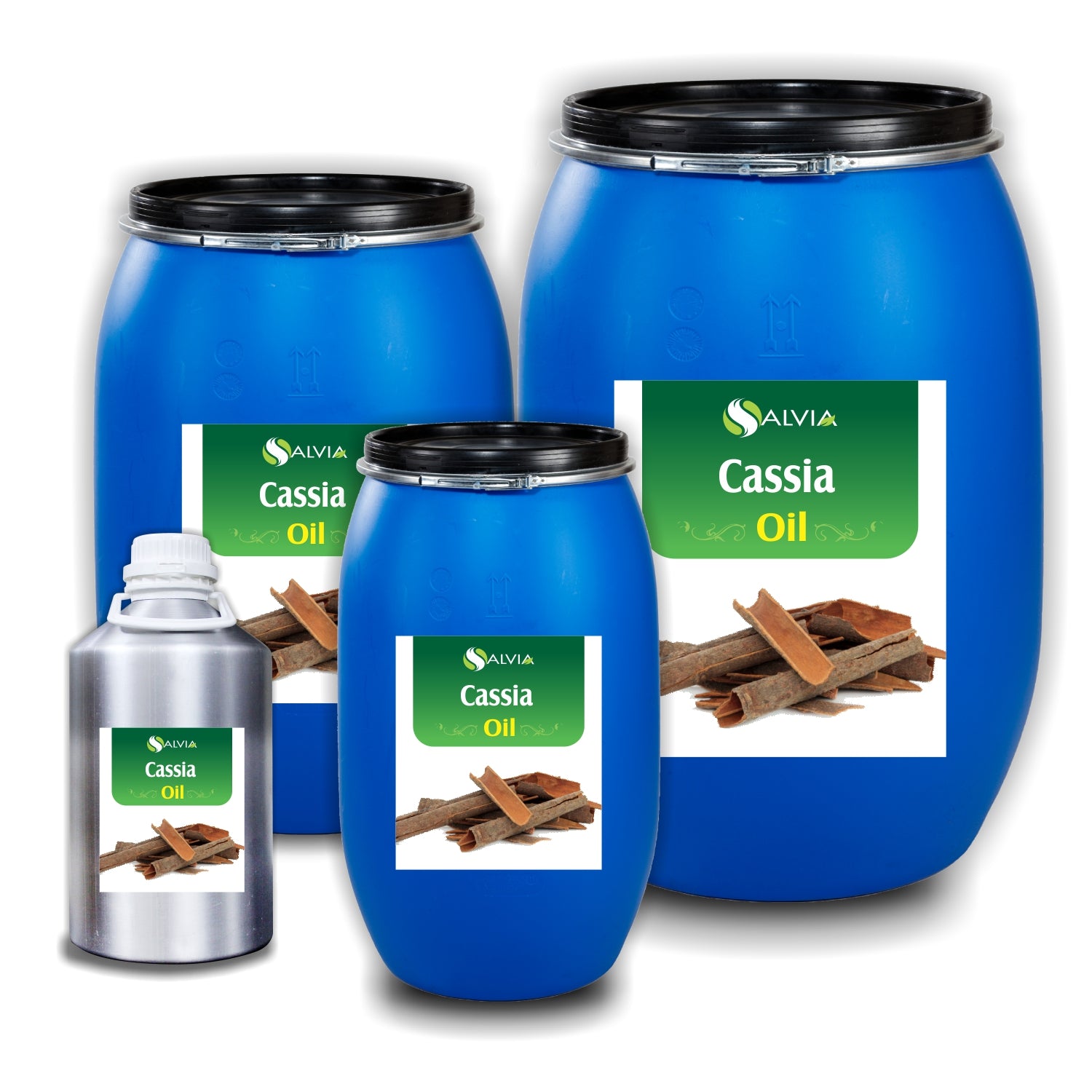 Salvia Natural Essential Oils 10kg Cassia Essential Oil