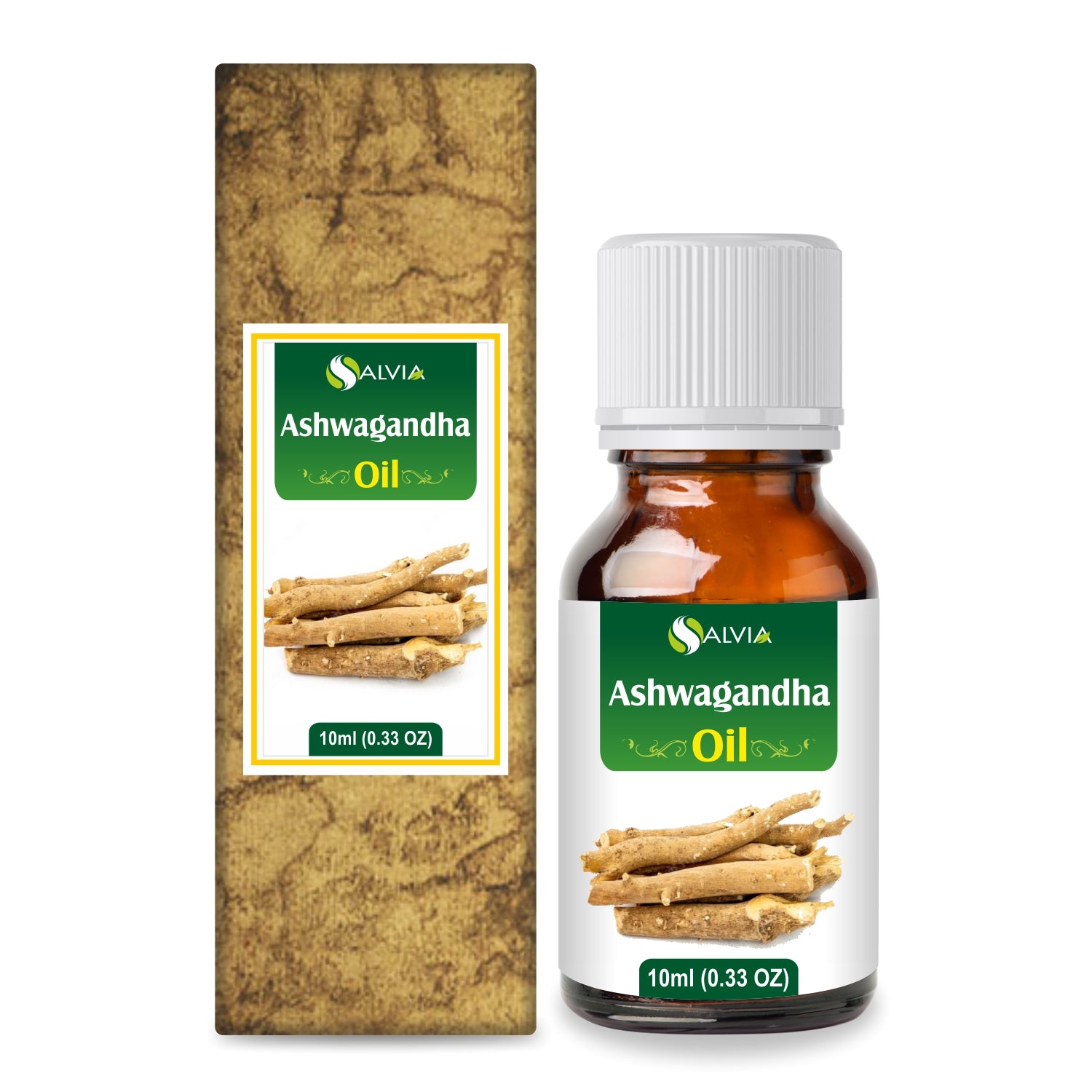 Salvia Natural Essential Oils 10ml Ashwagandha Oil