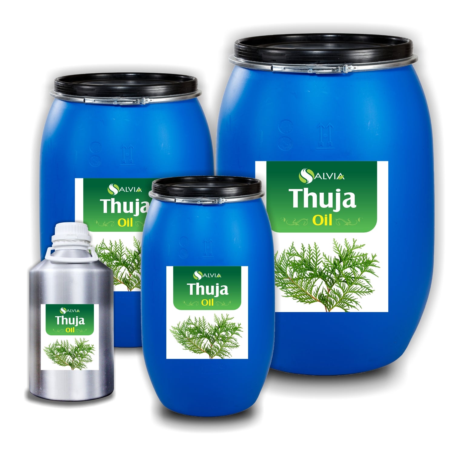 Salvia Natural Essential Oils 5000ml Thuja Essential Oil